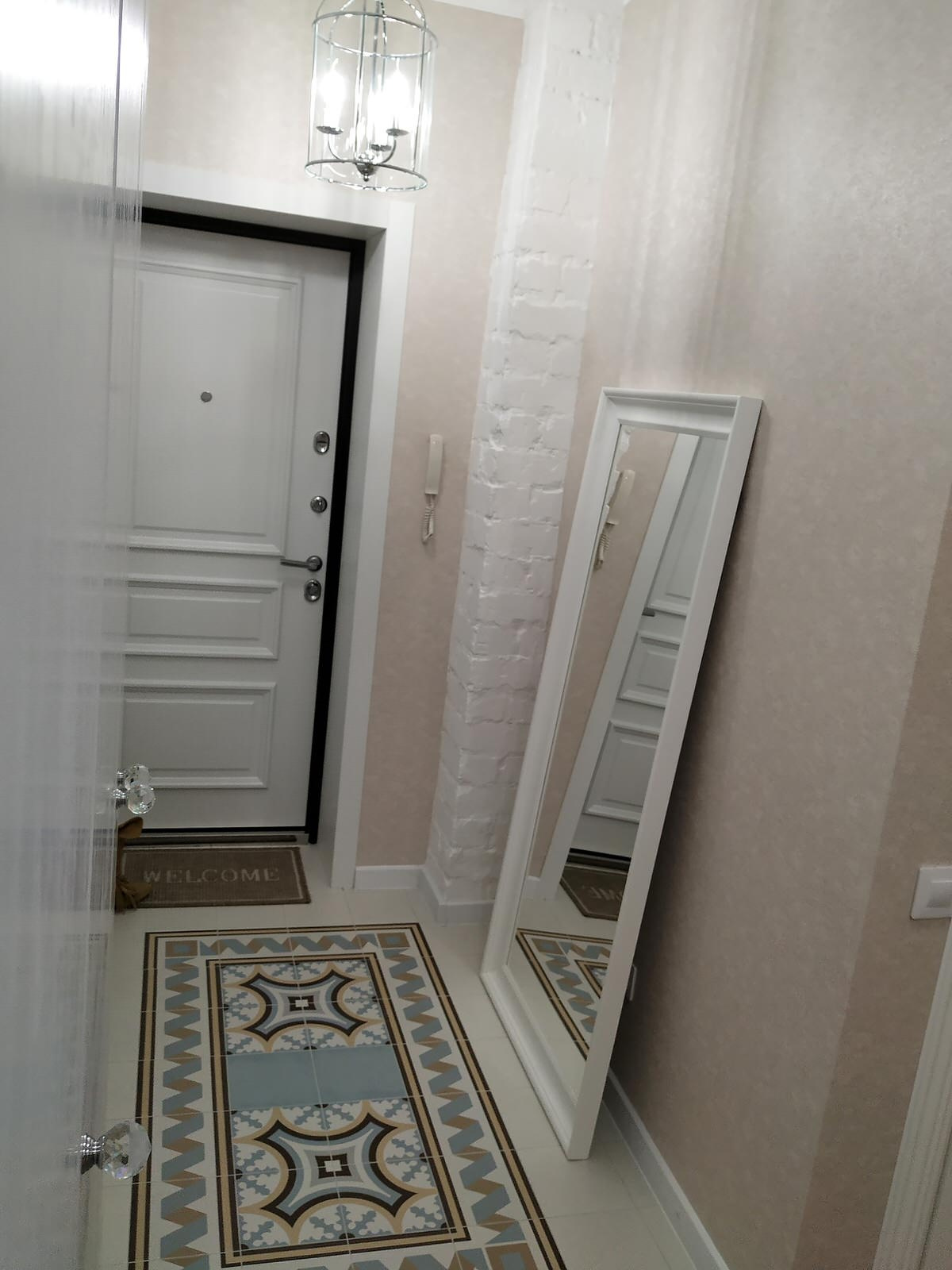 Гостиная в стиле американской классики