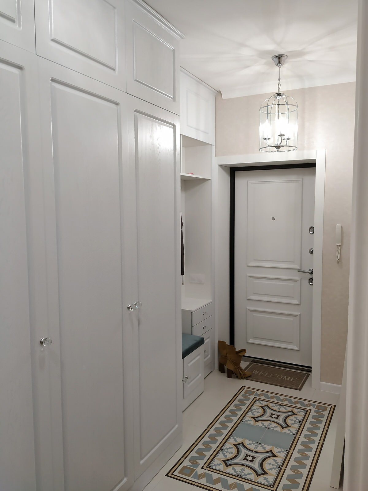 Гостиная в стиле американской классики