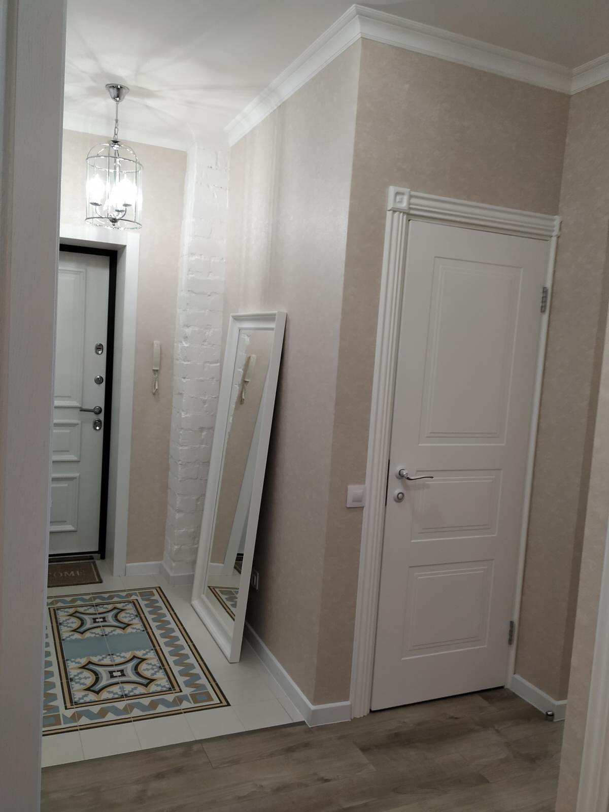 Гостиная в стиле американской классики