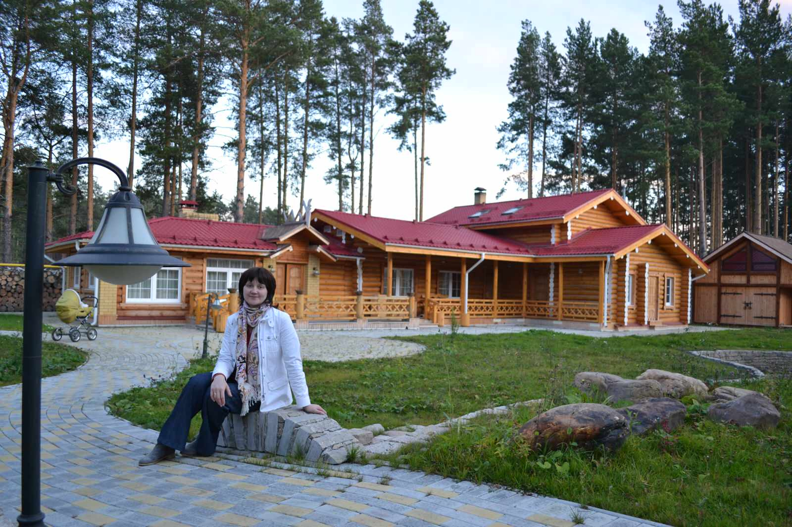 Банный комплекс "на мельнице"