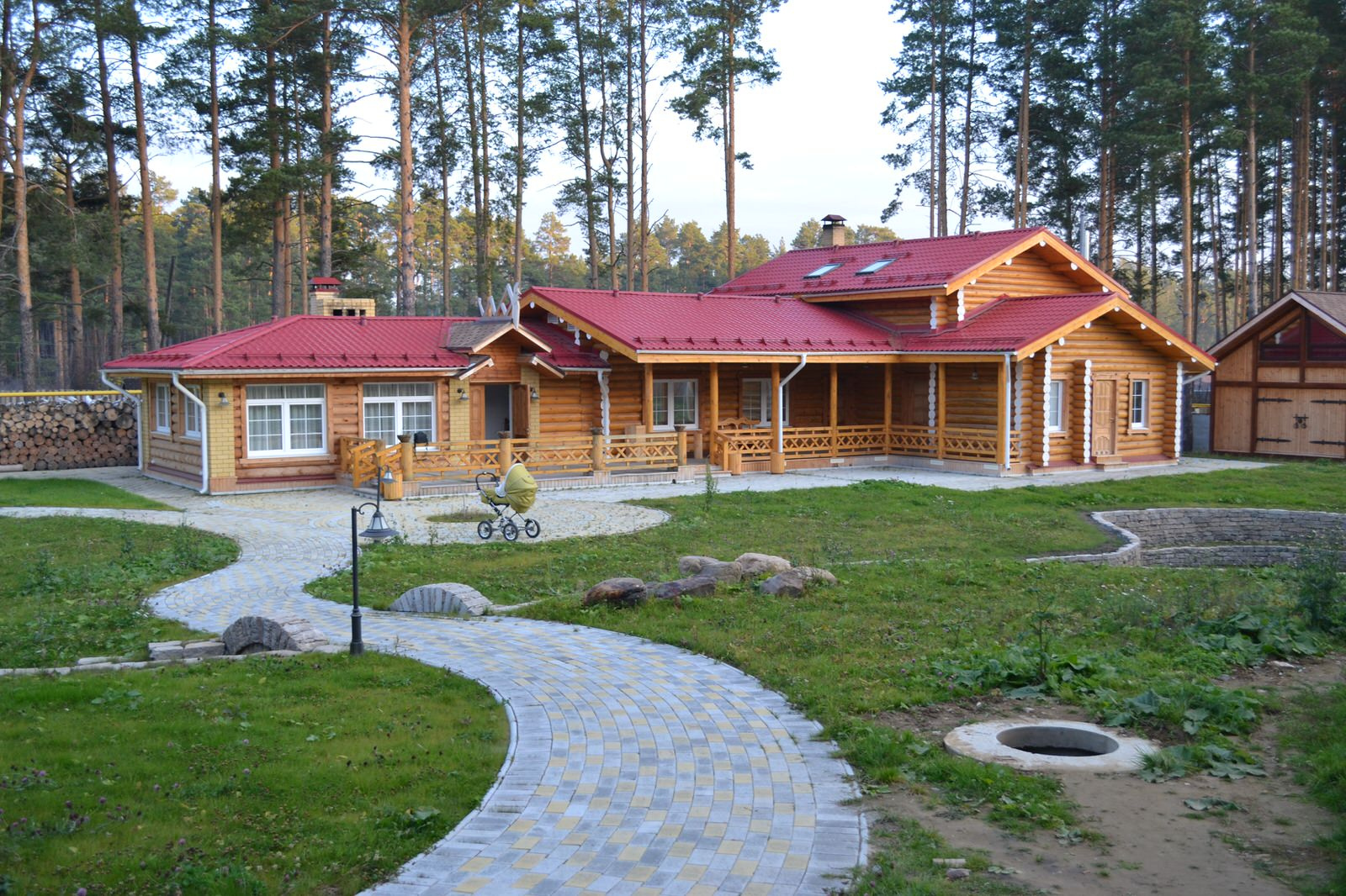 Банный комплекс "на мельнице"