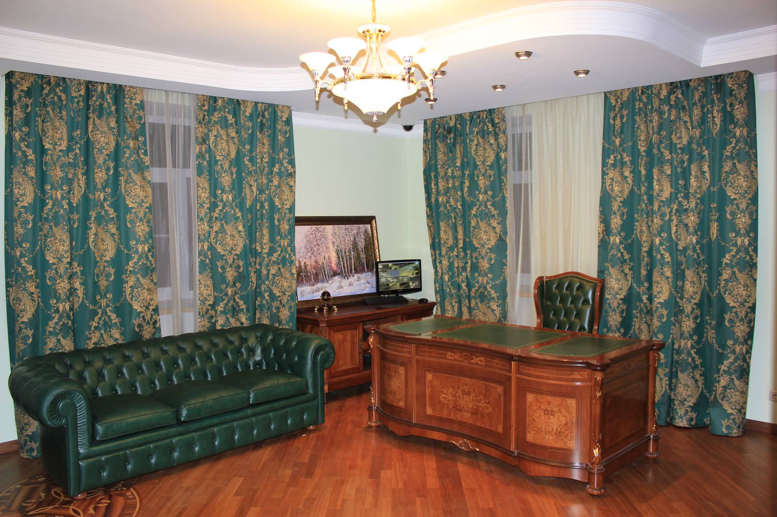 Кабинет в классическом стиле