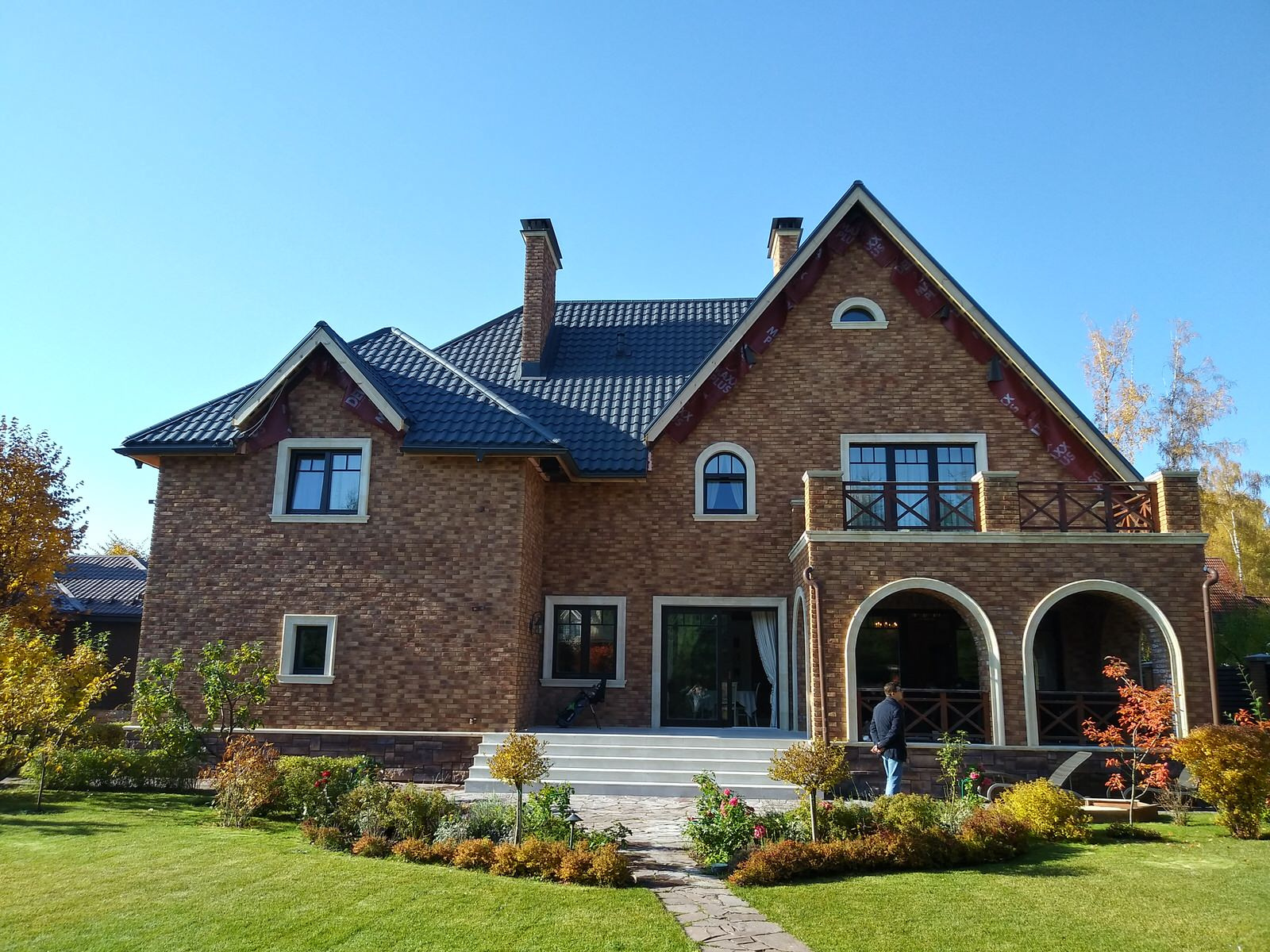 Обложка проекта: Реконструкция кровли (Новорижское шоссе)