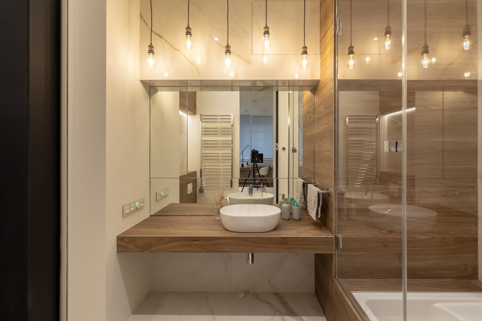 Ванная комната. Сантехника Duravit и Hansgrohe.