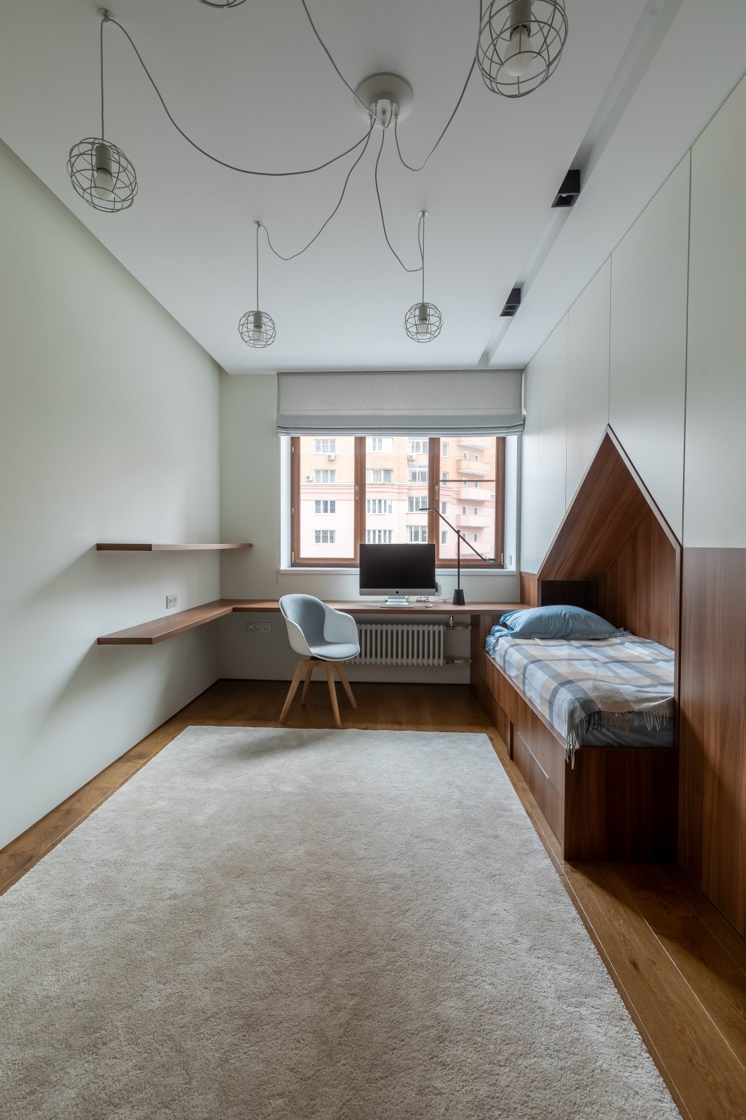 Детская. Встроенная кровать FlexForm