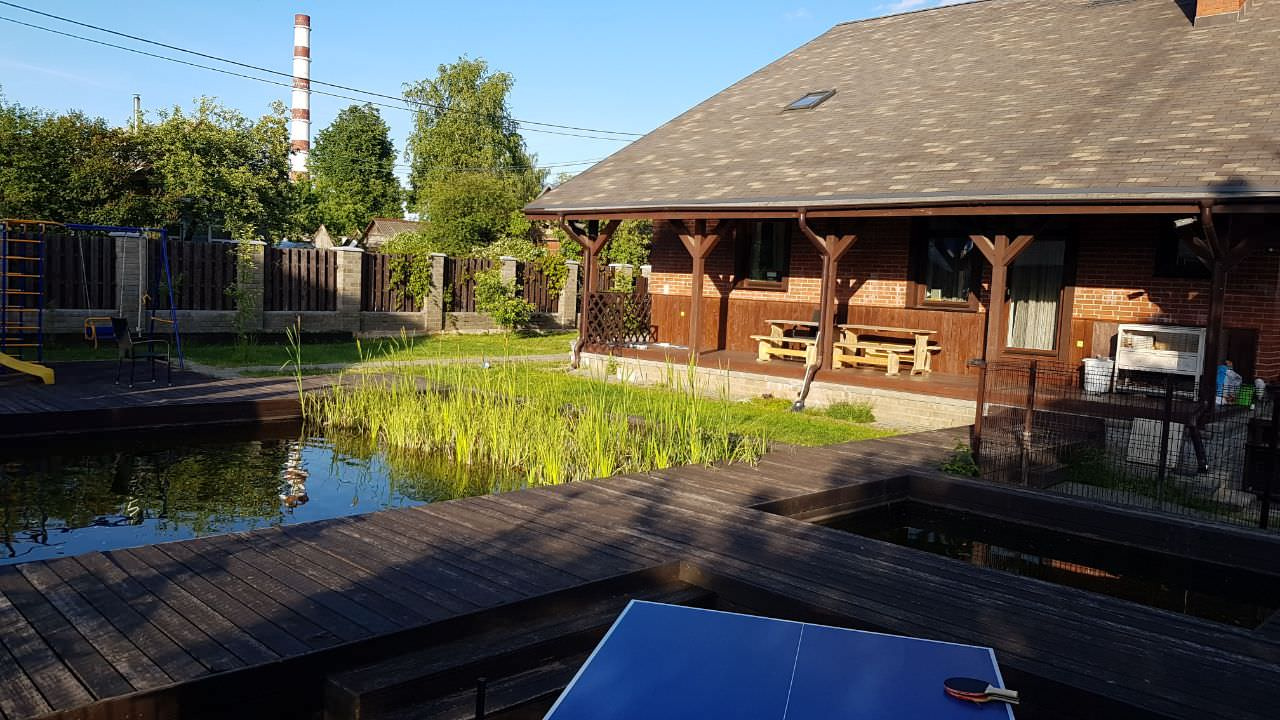 Плавательный водоём в Пскове