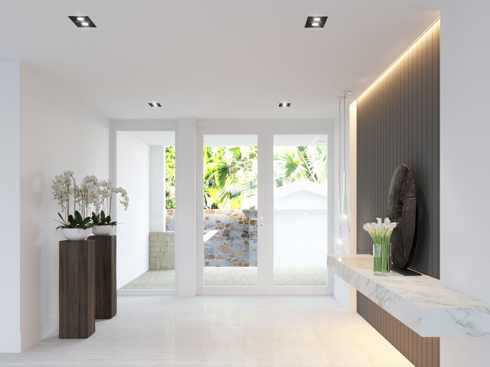 Entry foyer