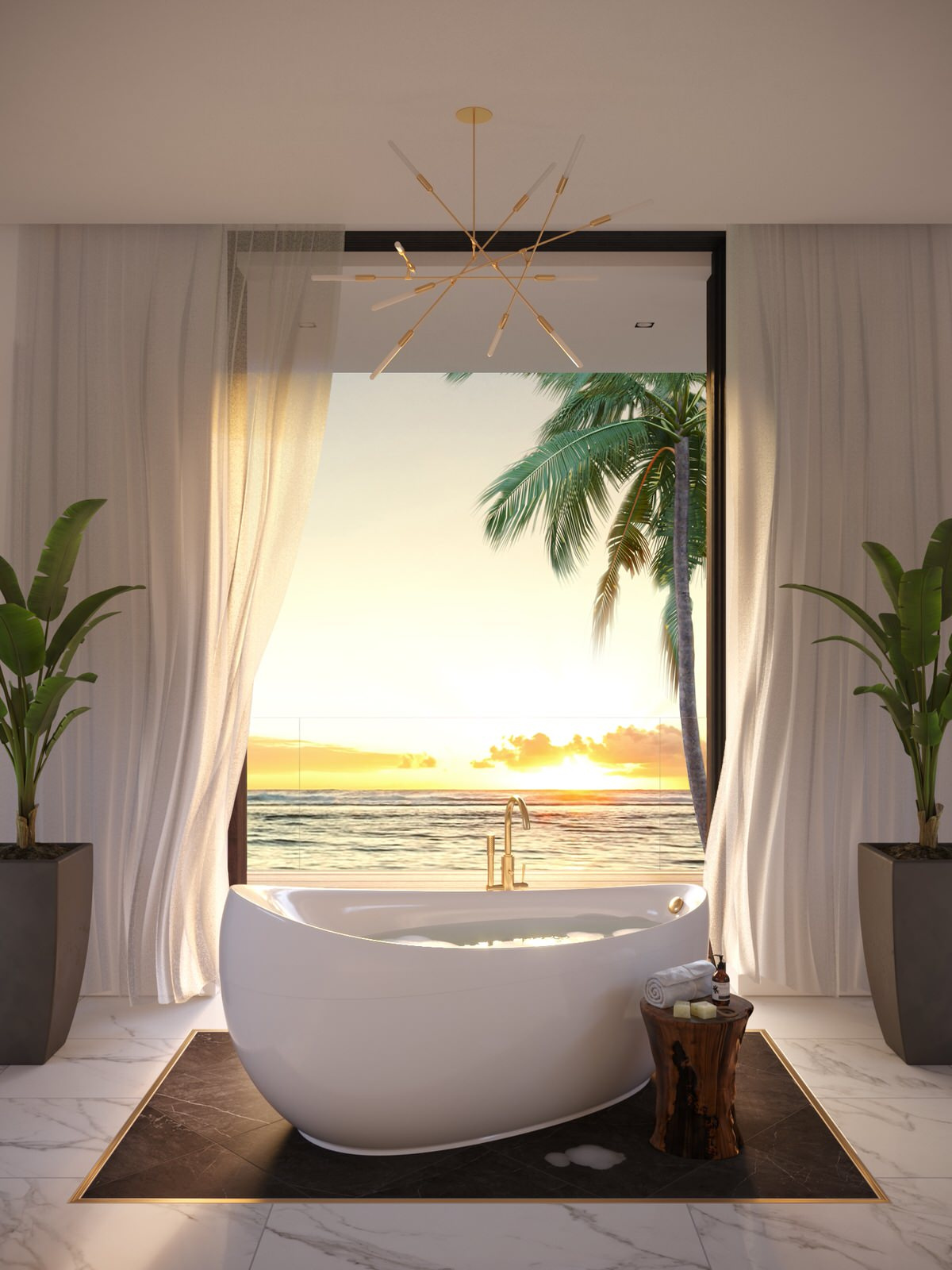 Tropical evening