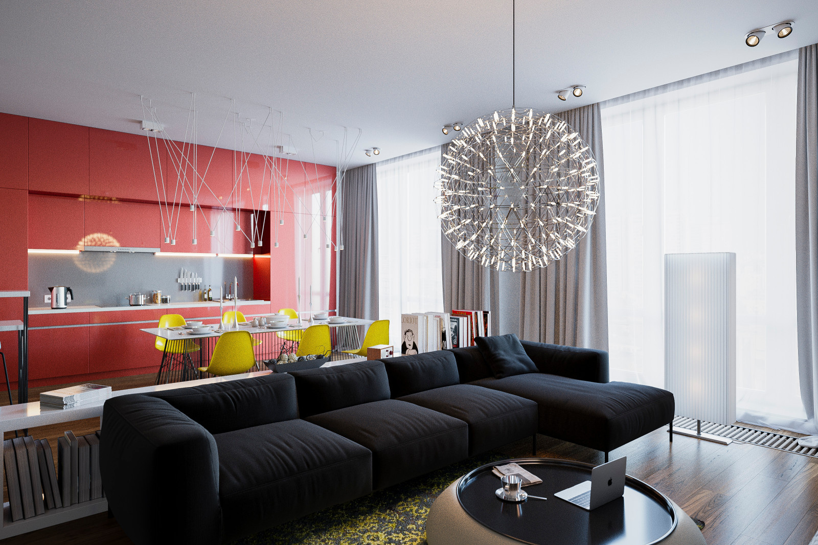 Современная квартира на Казарменном