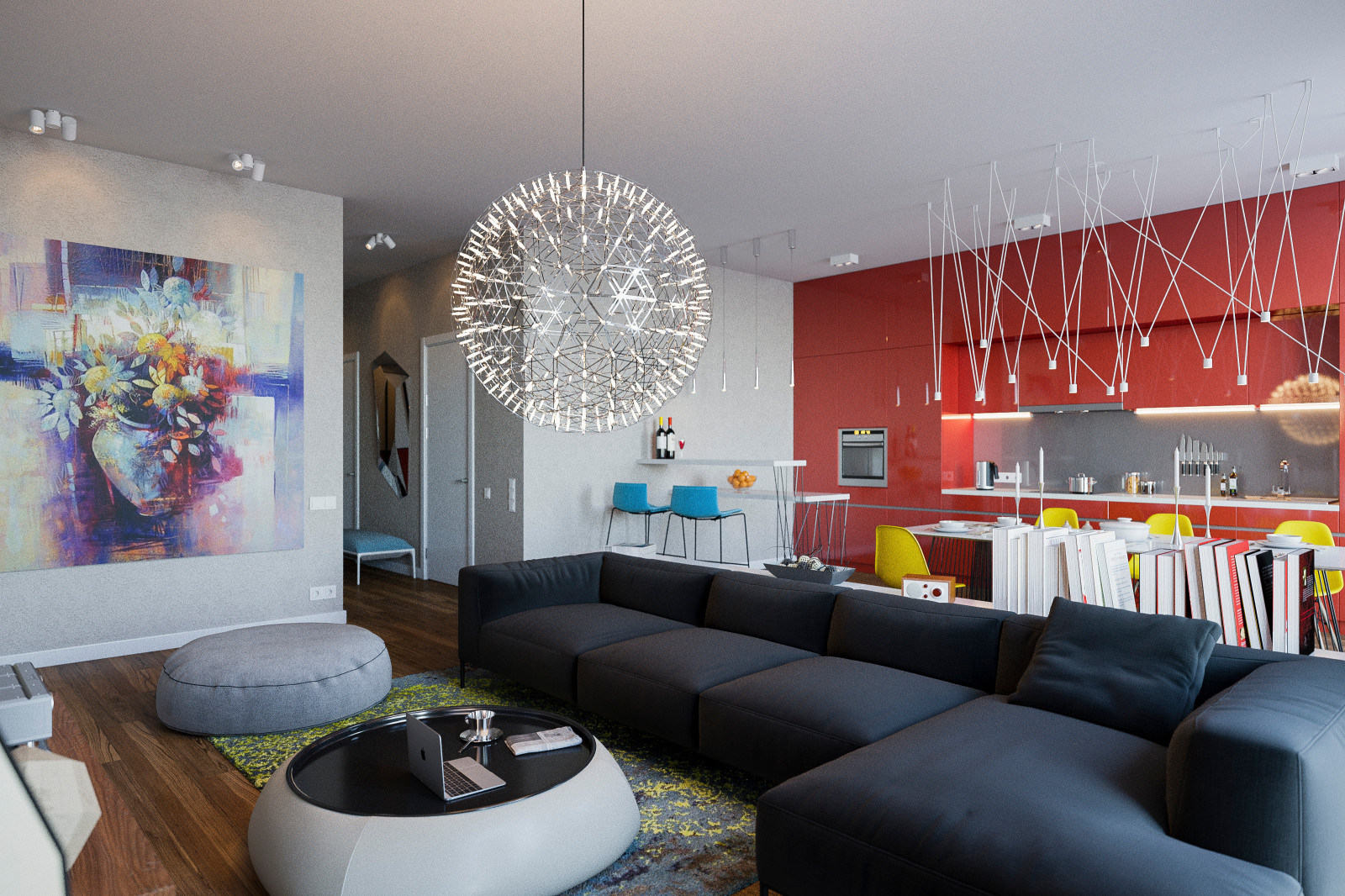 Современная квартира на Казарменном