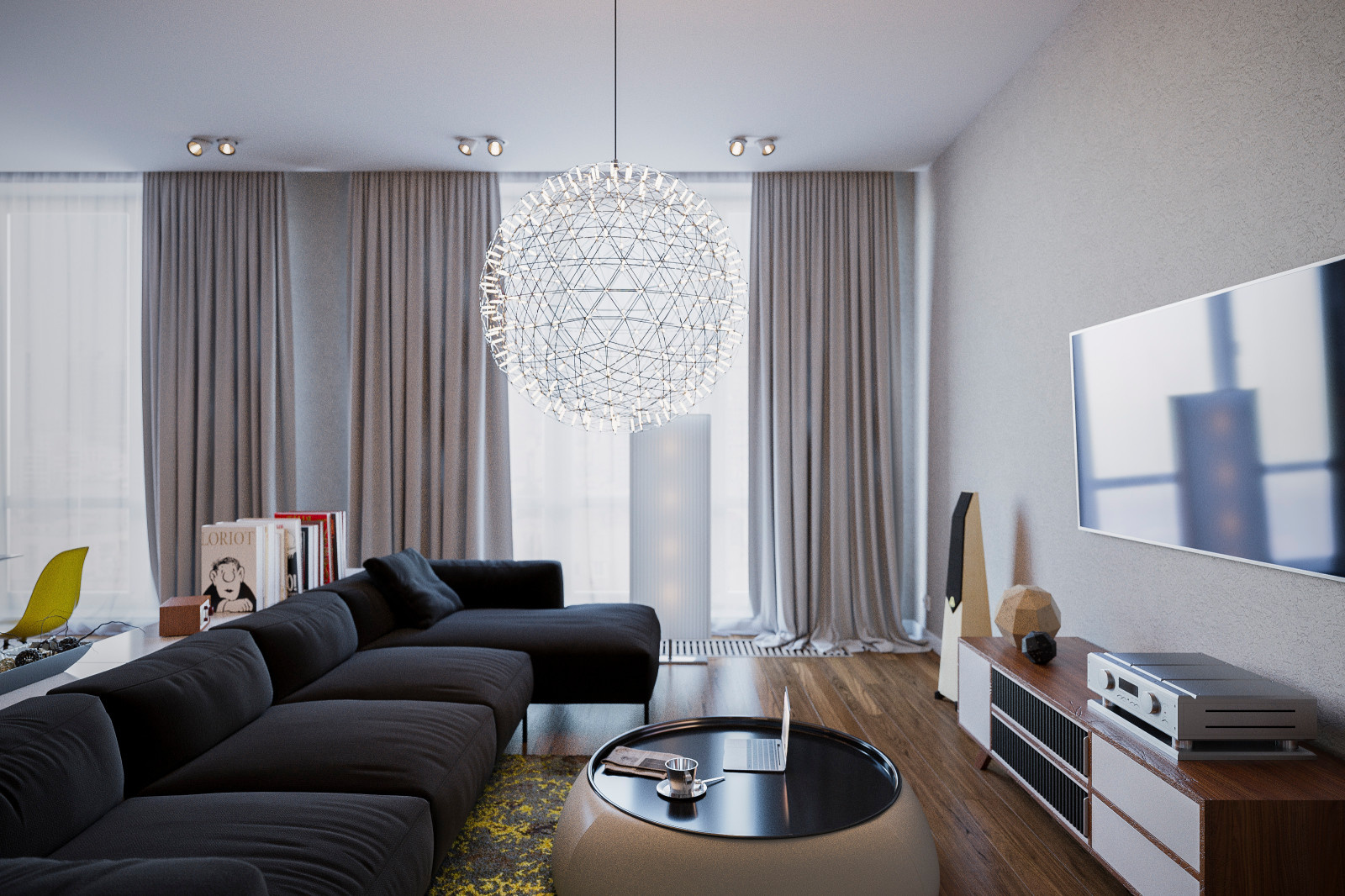 Современная квартира на Казарменном