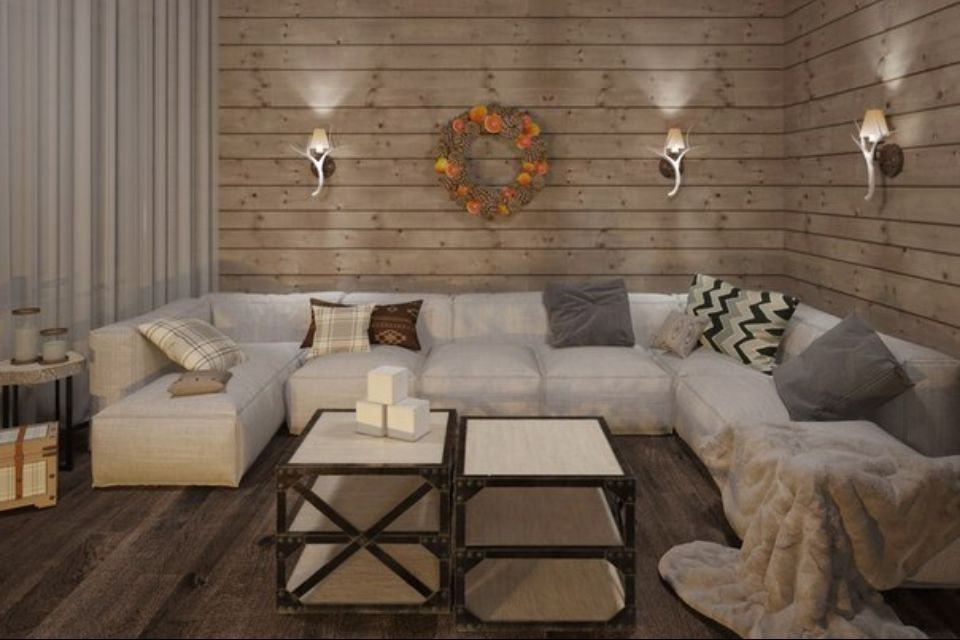 Дизайн интерьера 170 м2