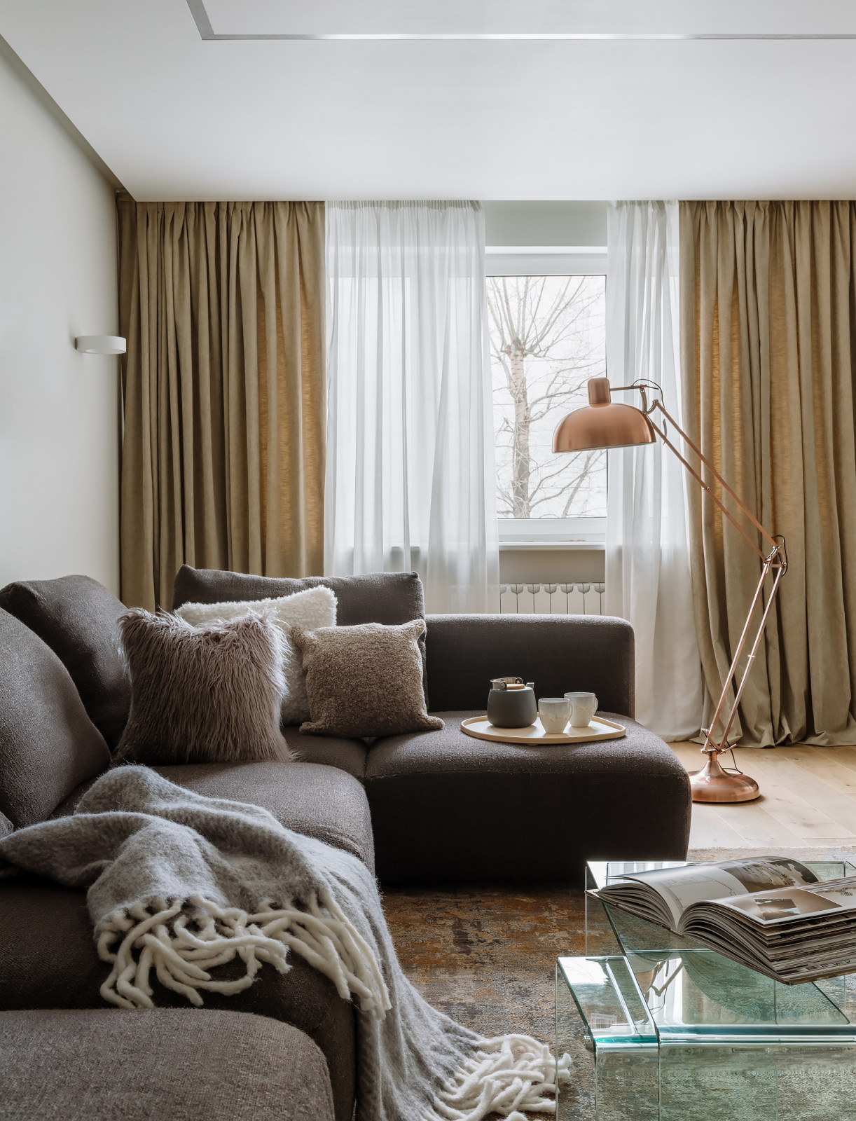 До и после: Квартира актёра Станислава Ярушина