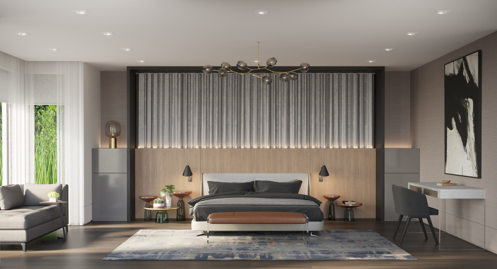 Master bedroom
