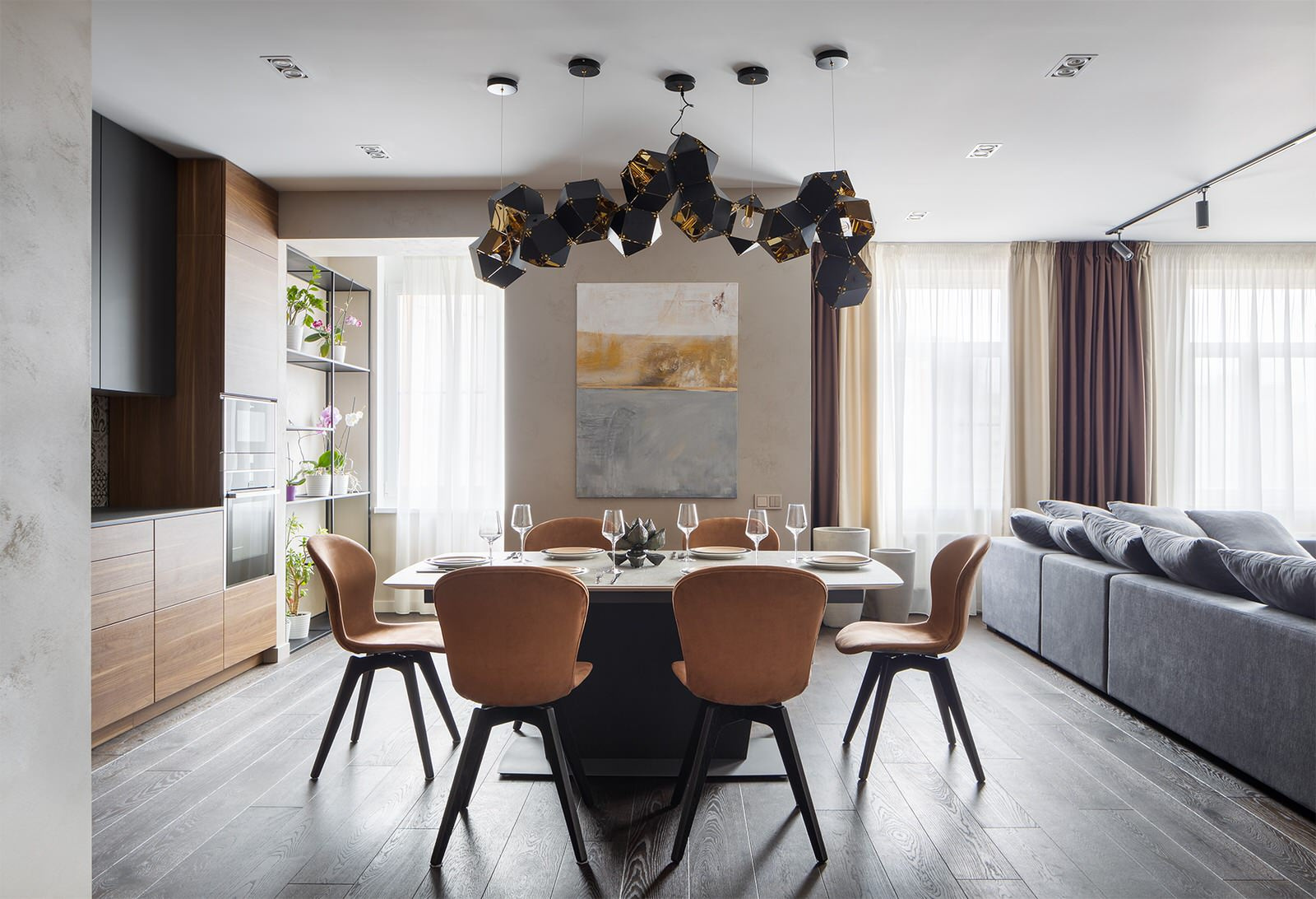 Квартира 155 кв.м. в ЖК Флагман