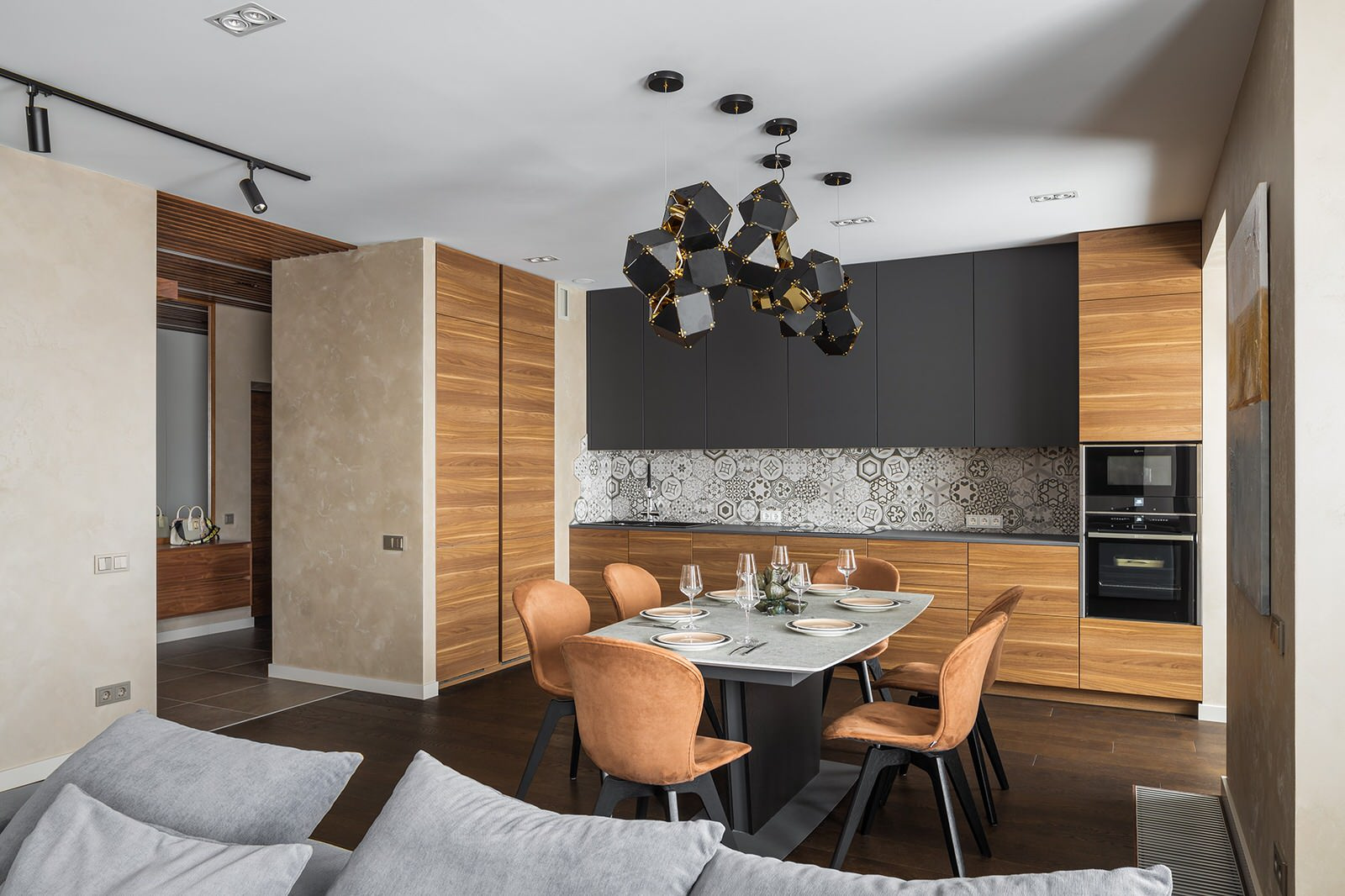 Квартира 155 кв.м. в ЖК Флагман