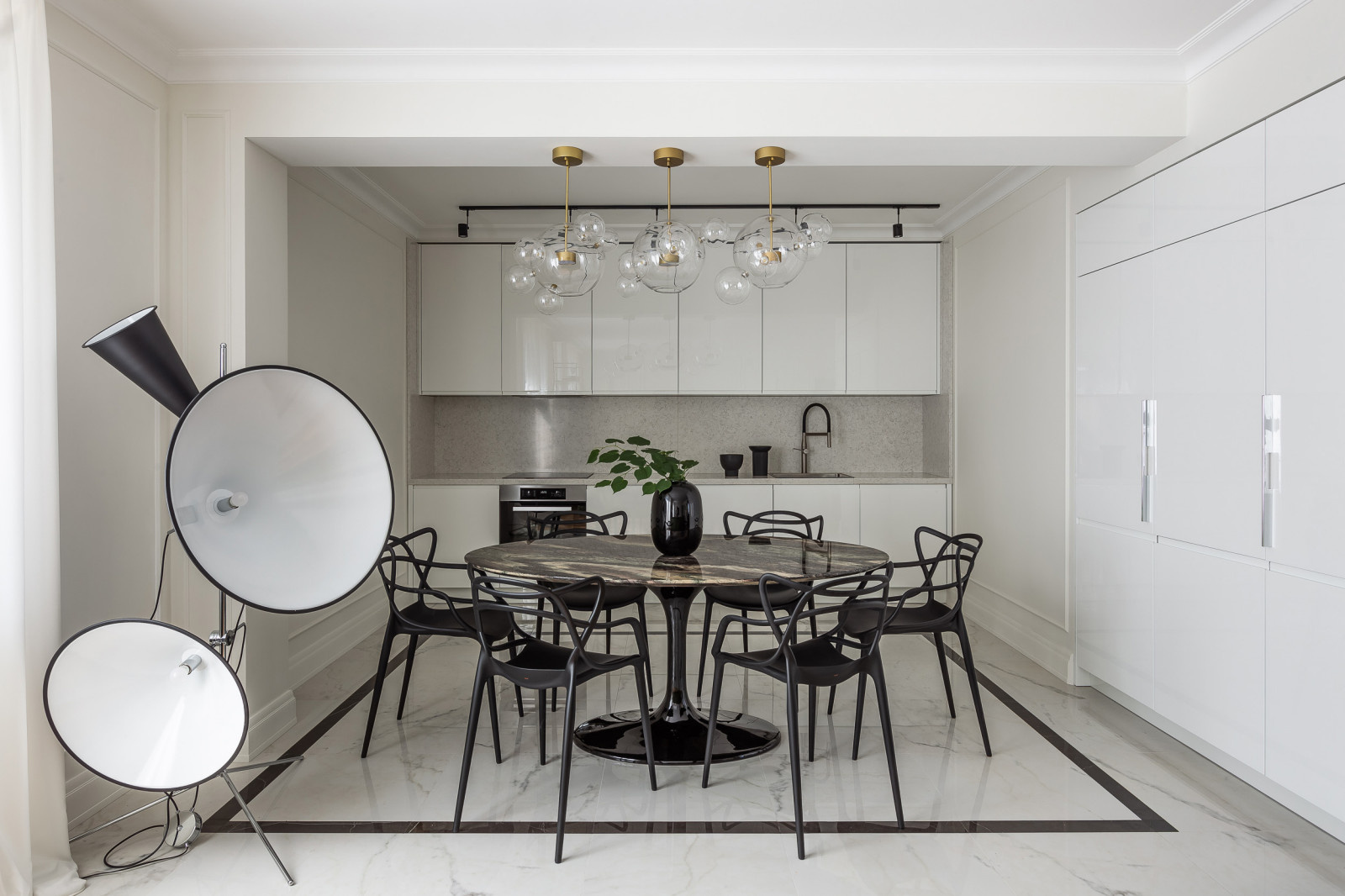 Яркая квартира для большой семьи