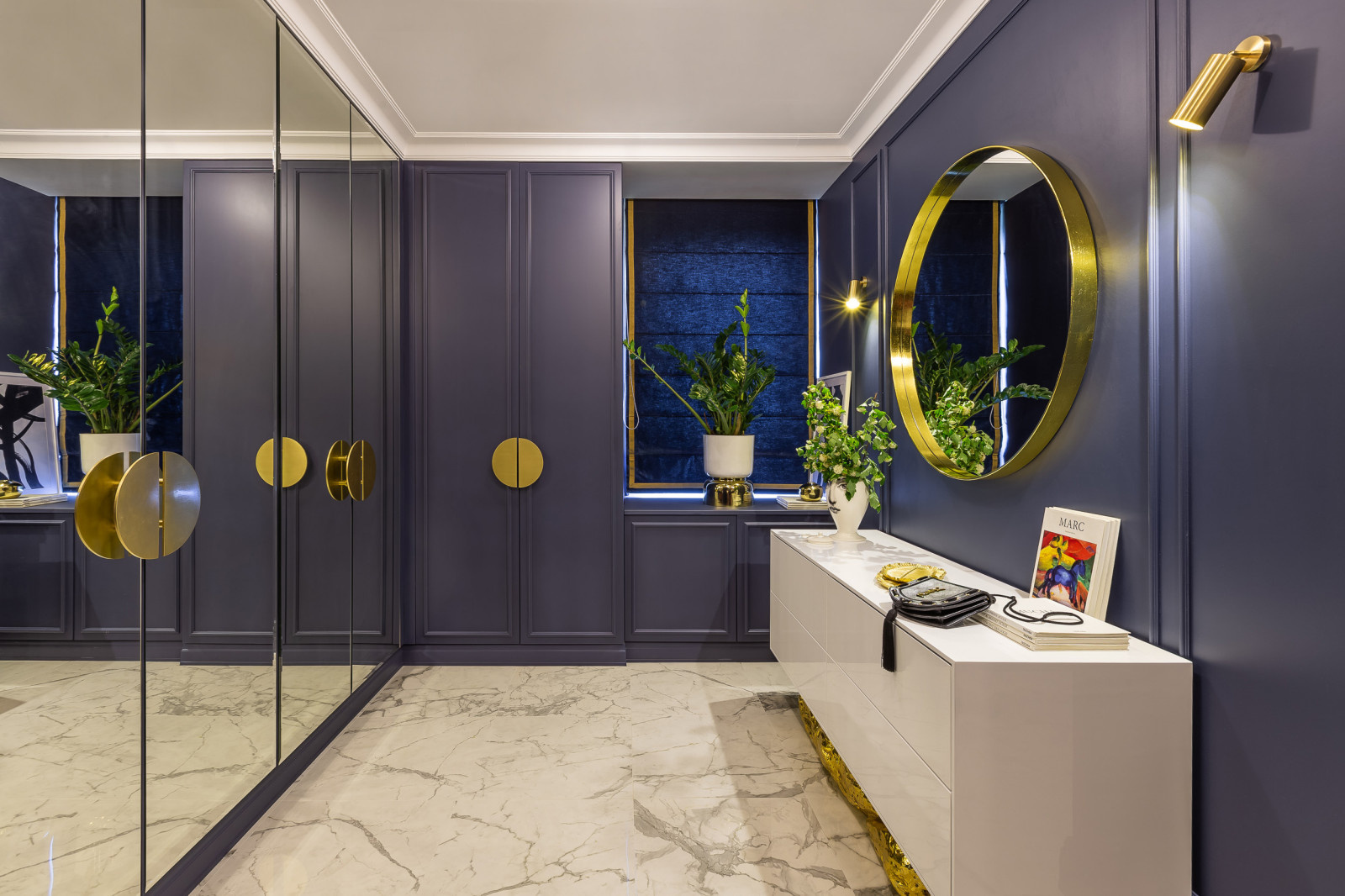 Яркая квартира для большой семьи