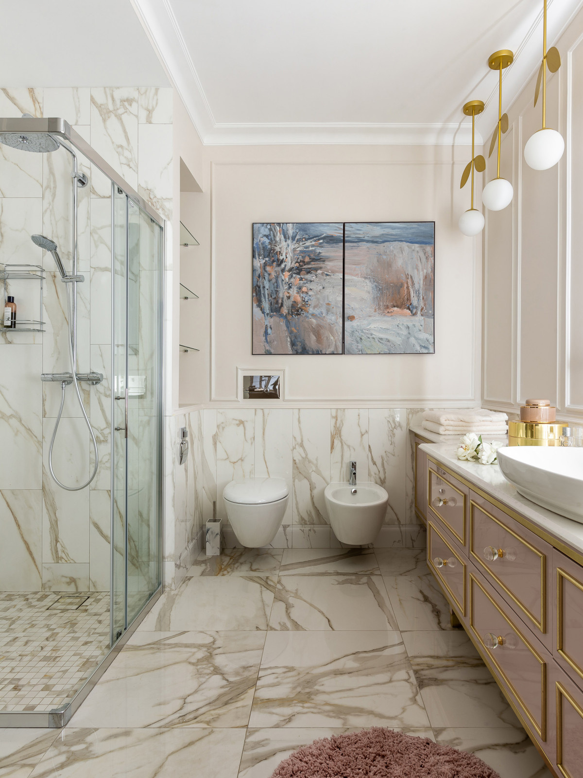 Яркая квартира для большой семьи