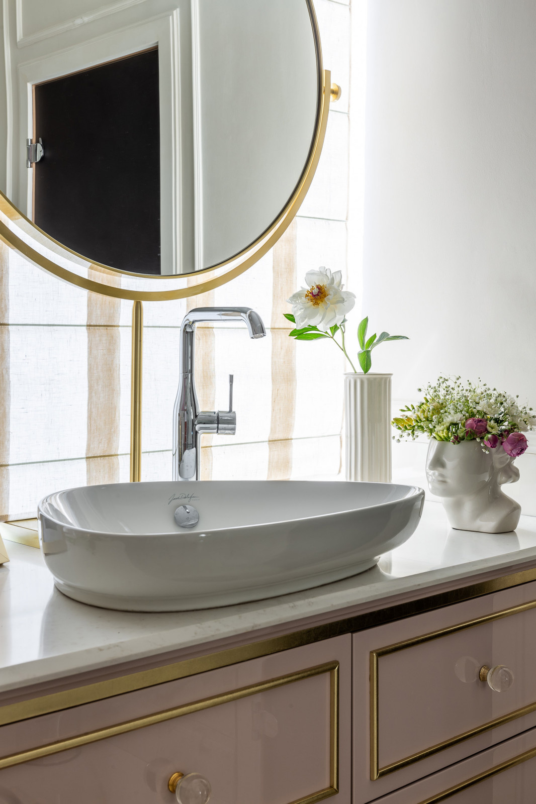 Яркая квартира для большой семьи