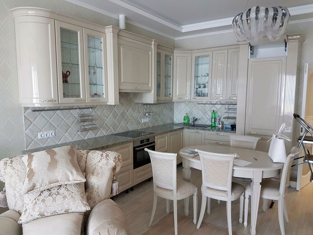 Кухня Византия, глянец