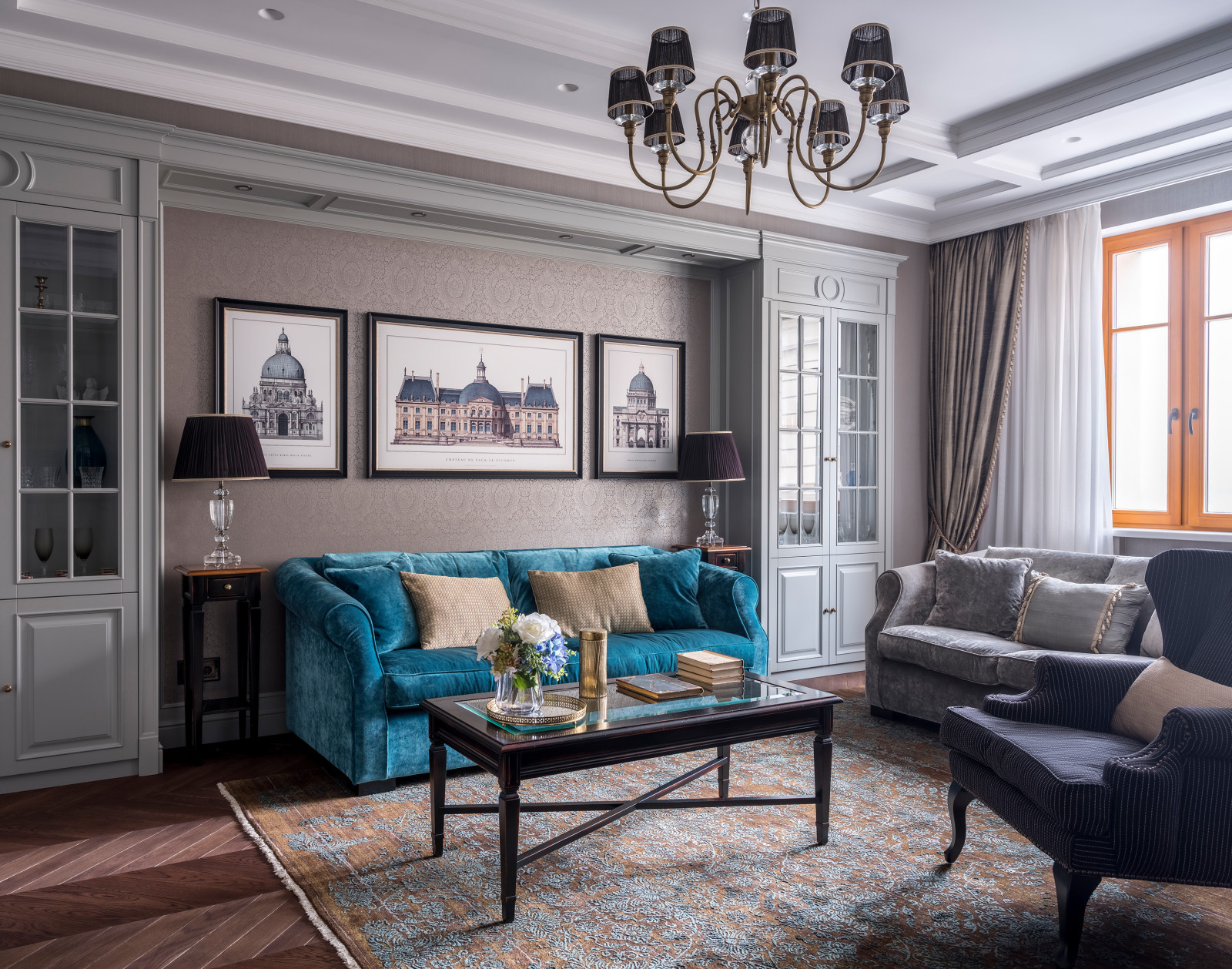 Серая классика