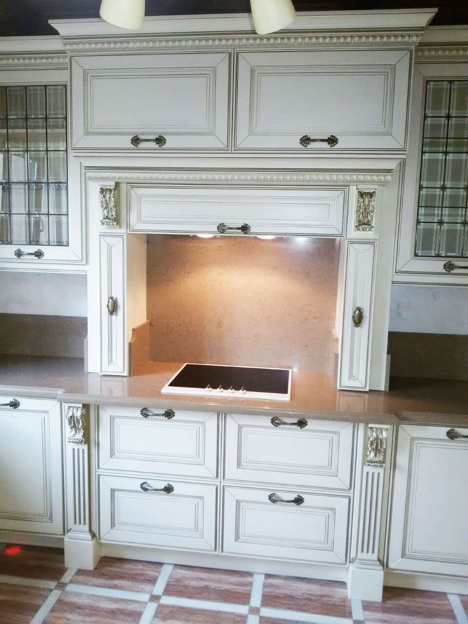 Кухня в классическом стиле Афина, фабрика Грета