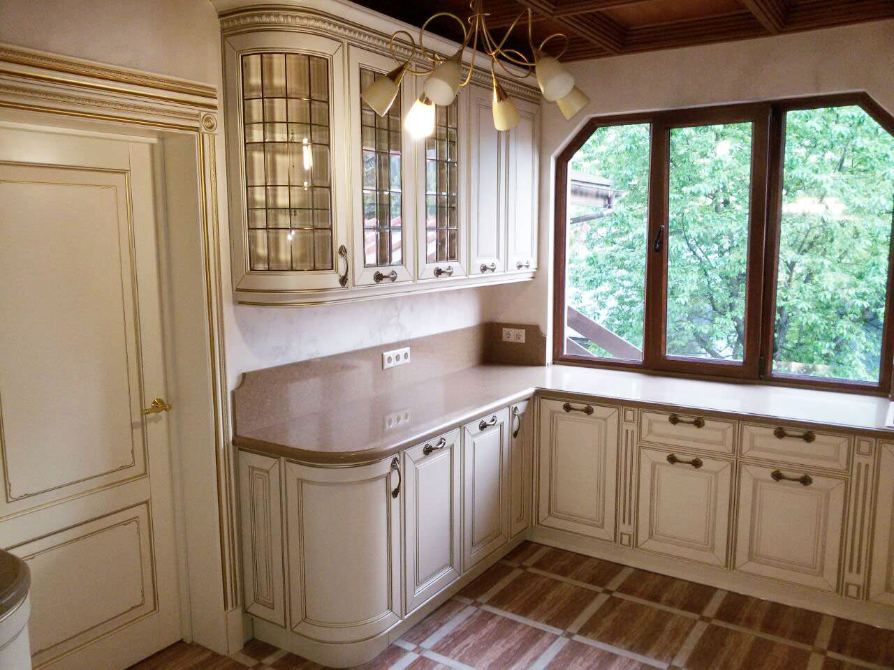 Кухня в классическом стиле Афина, фабрика Грета