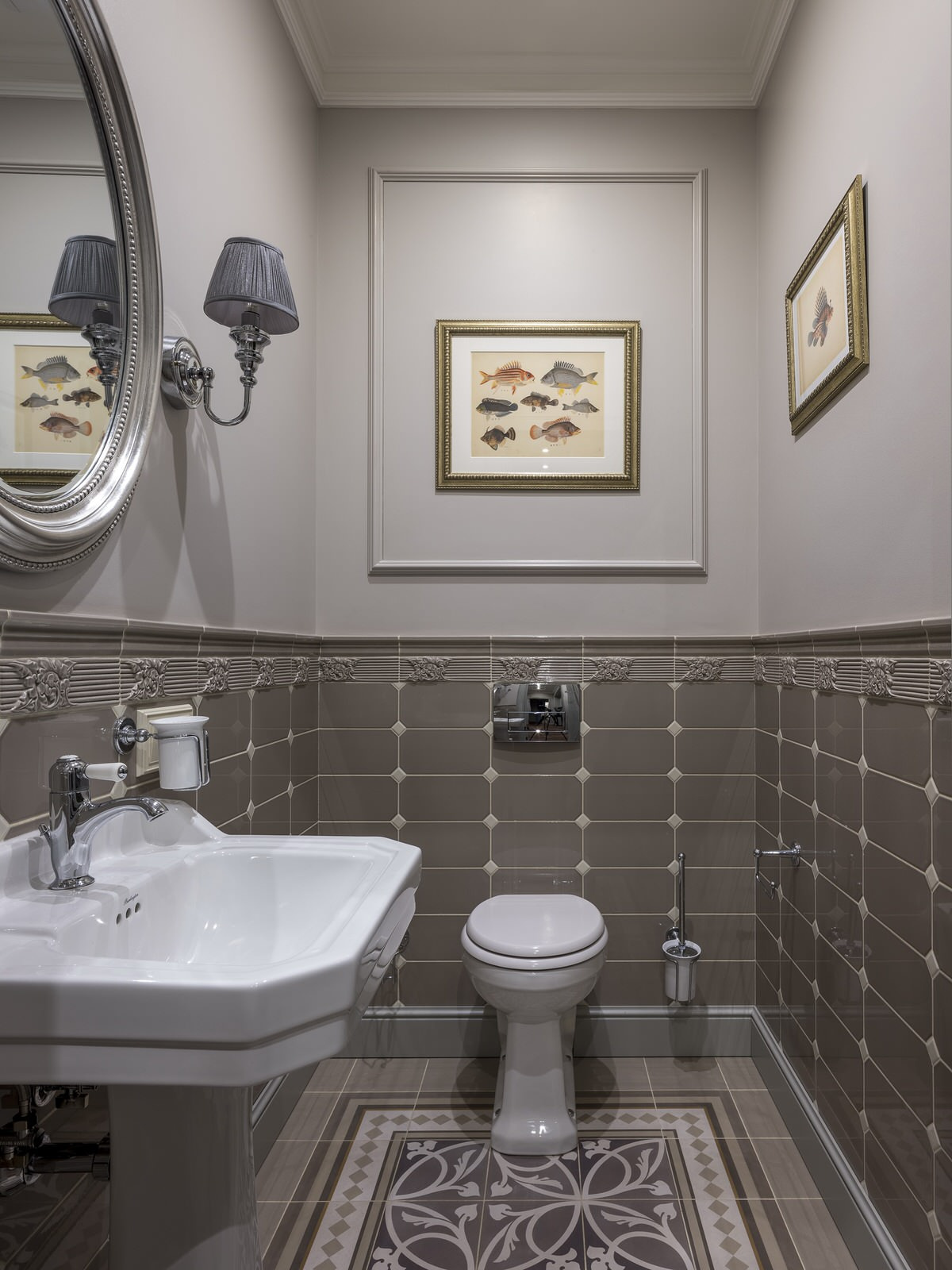 Серая классика