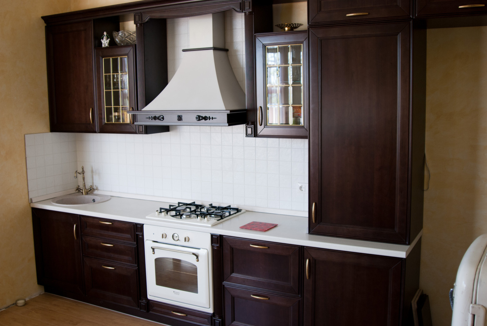 Обложка проекта: Кухня массив ольхи