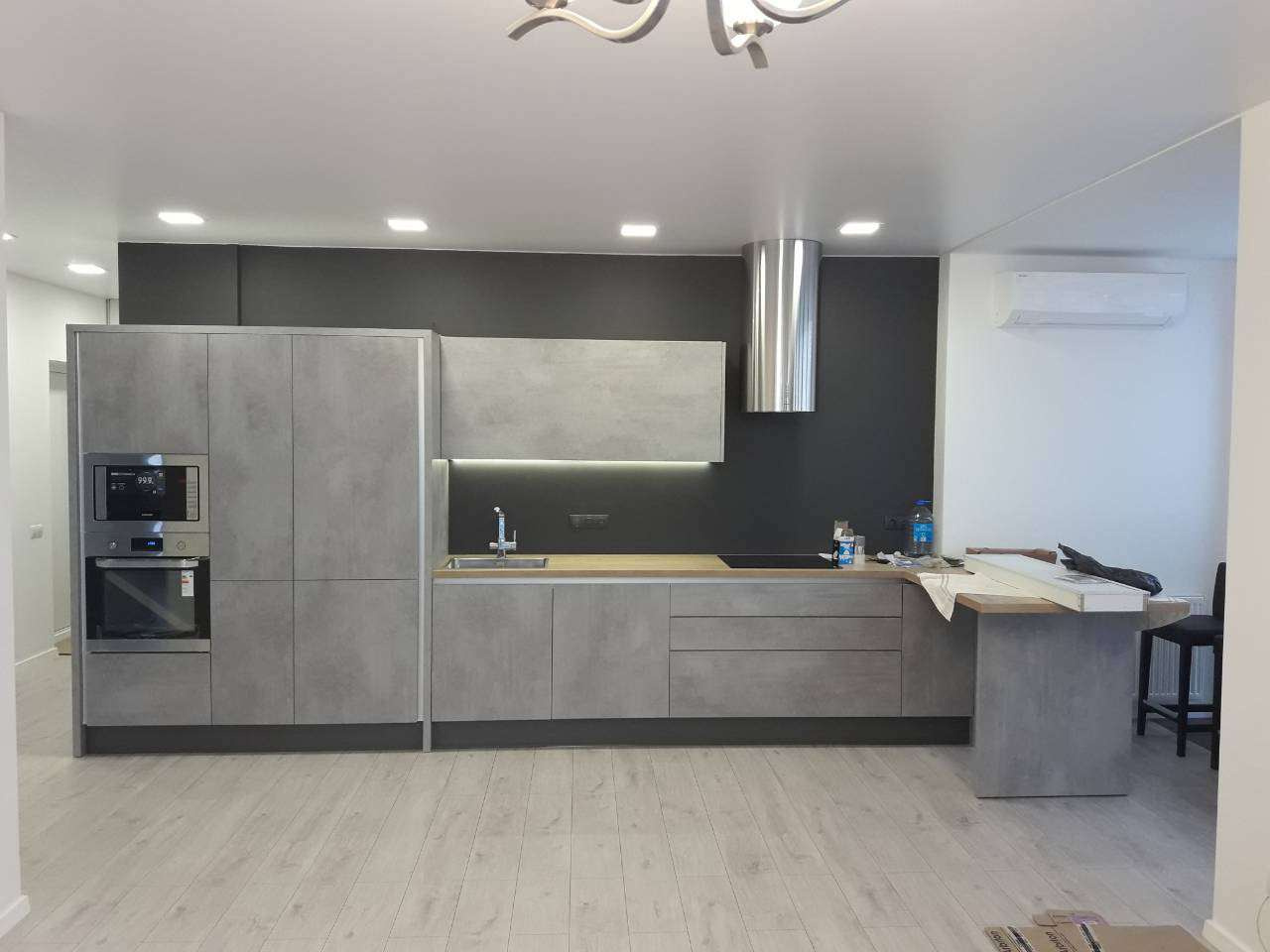 Кухня по индивидуальному проекту.