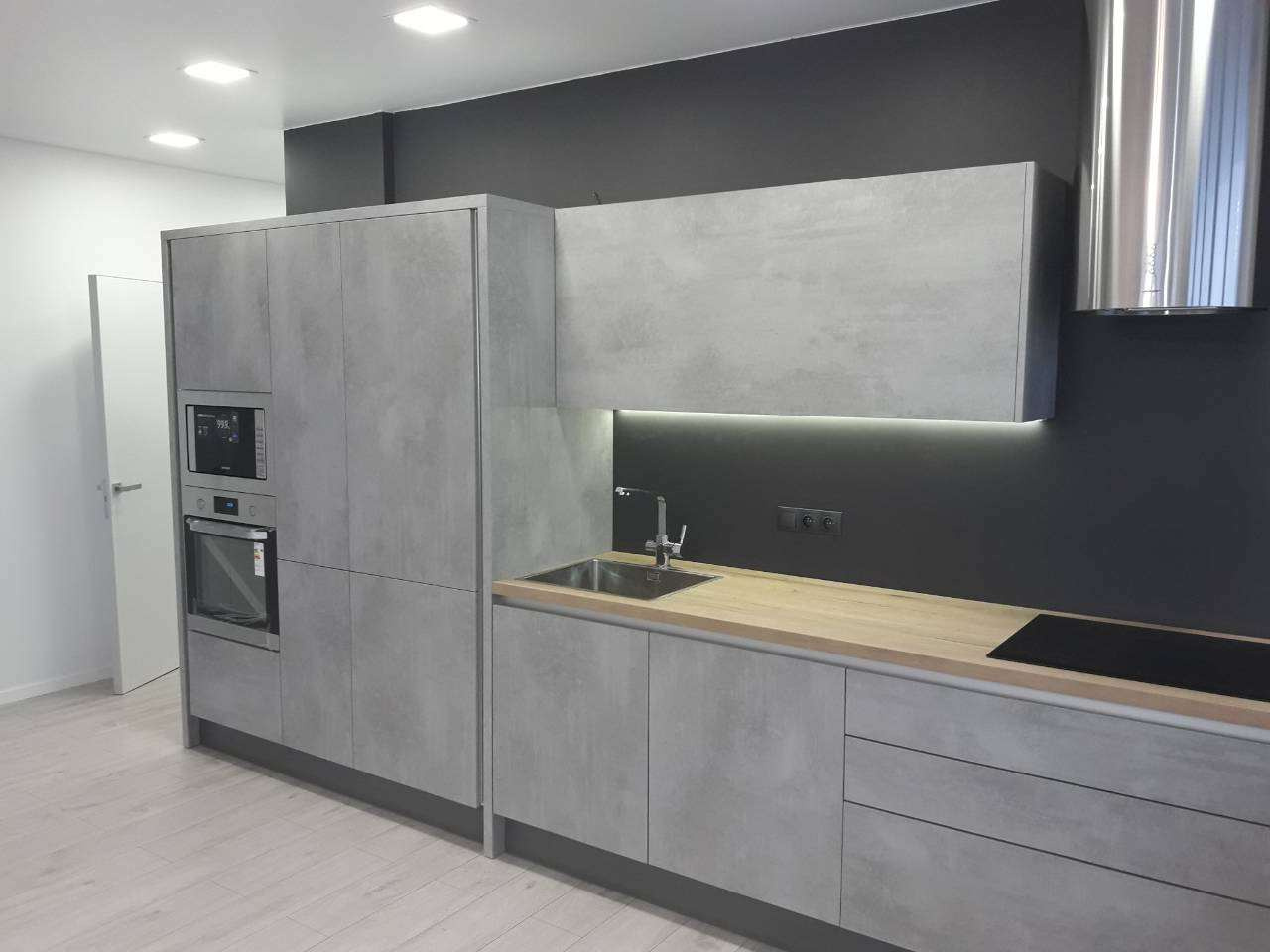 Кухня по индивидуальному проекту.