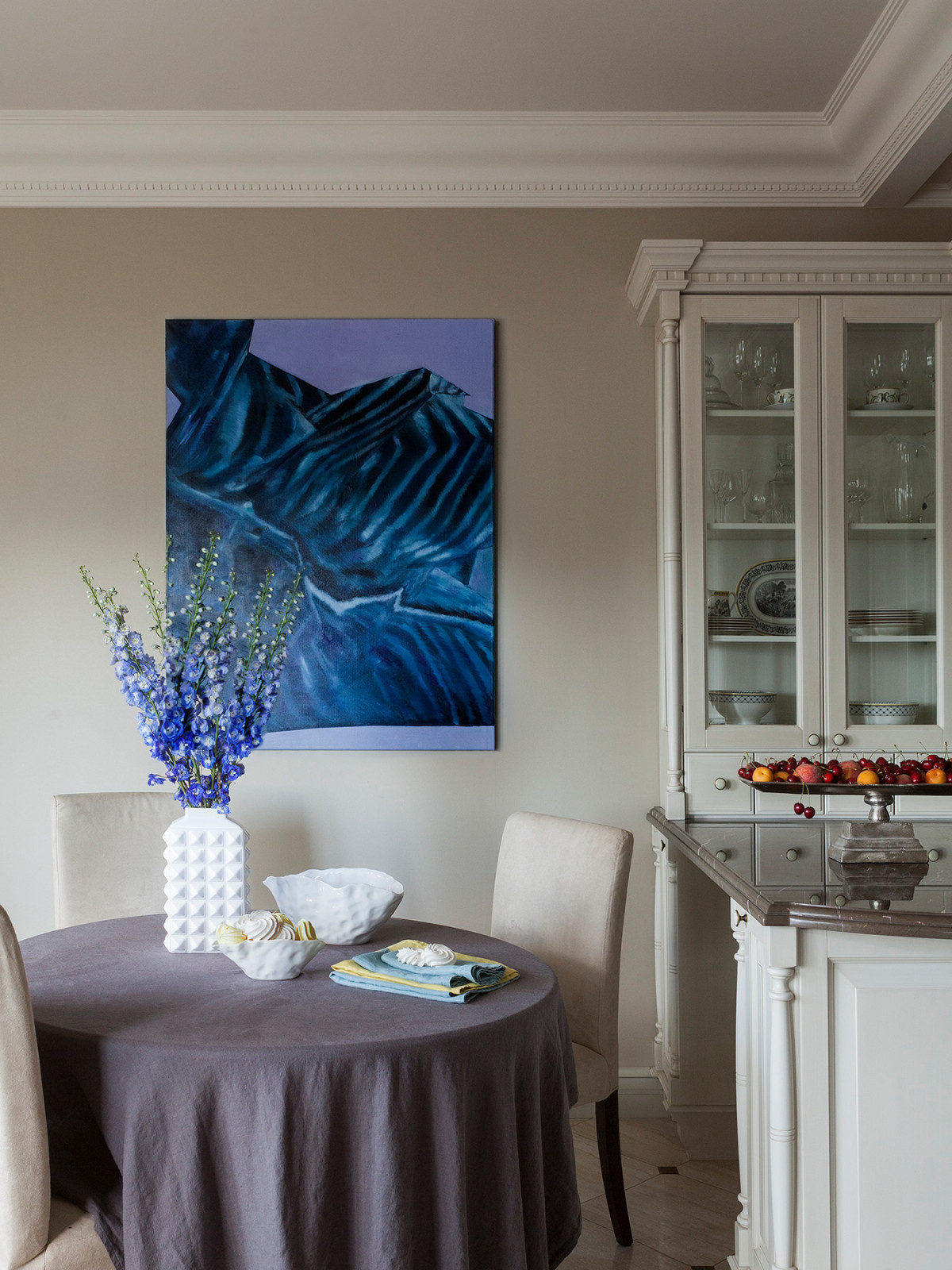 Большая квартира на Воробьевых горах