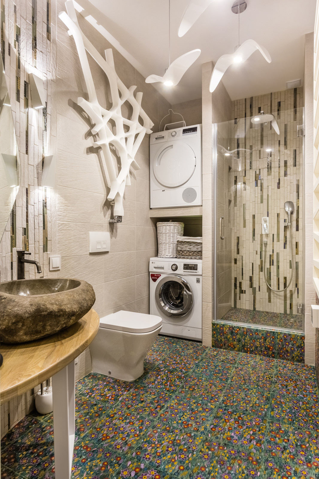 В гостях: Бохо-шик в московской «сталинке»