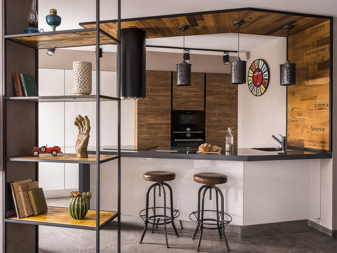 квартира в стиле Loft