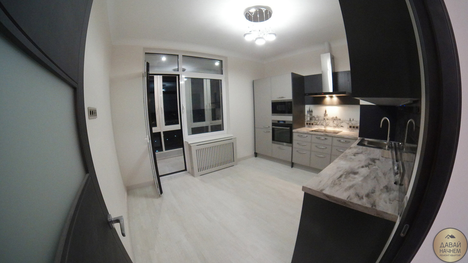 Элитный ремонт 2 комнатная квартира ЖК Наследие