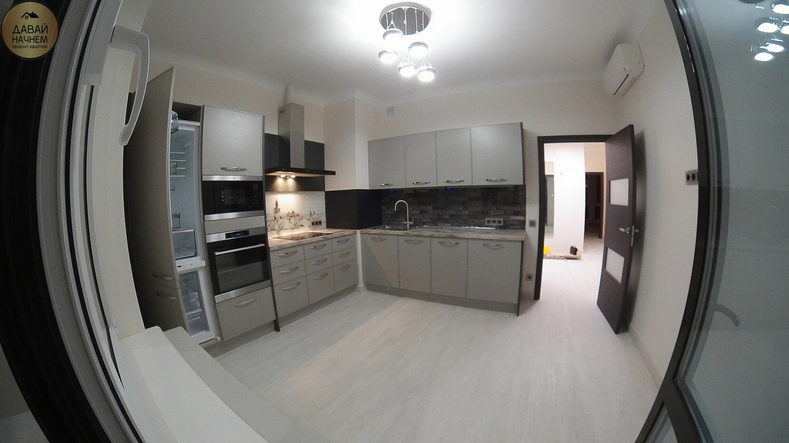 Элитный ремонт 2 комнатная квартира ЖК Наследие