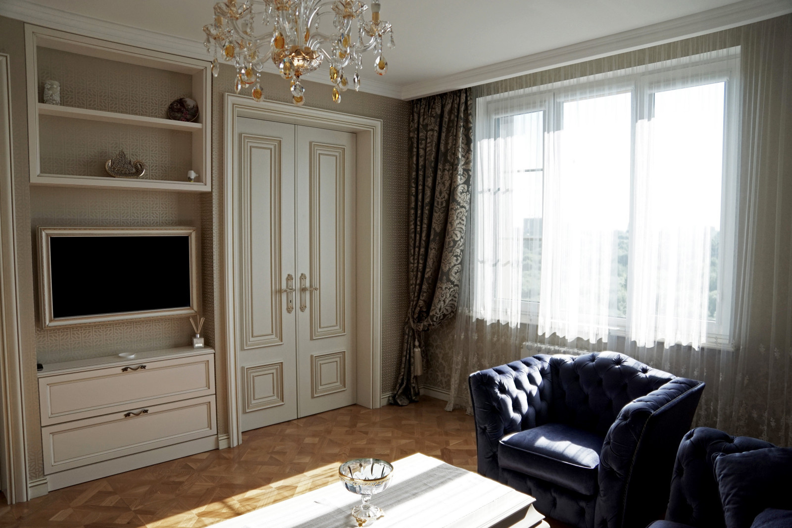 Квартира на Мосфильмовской