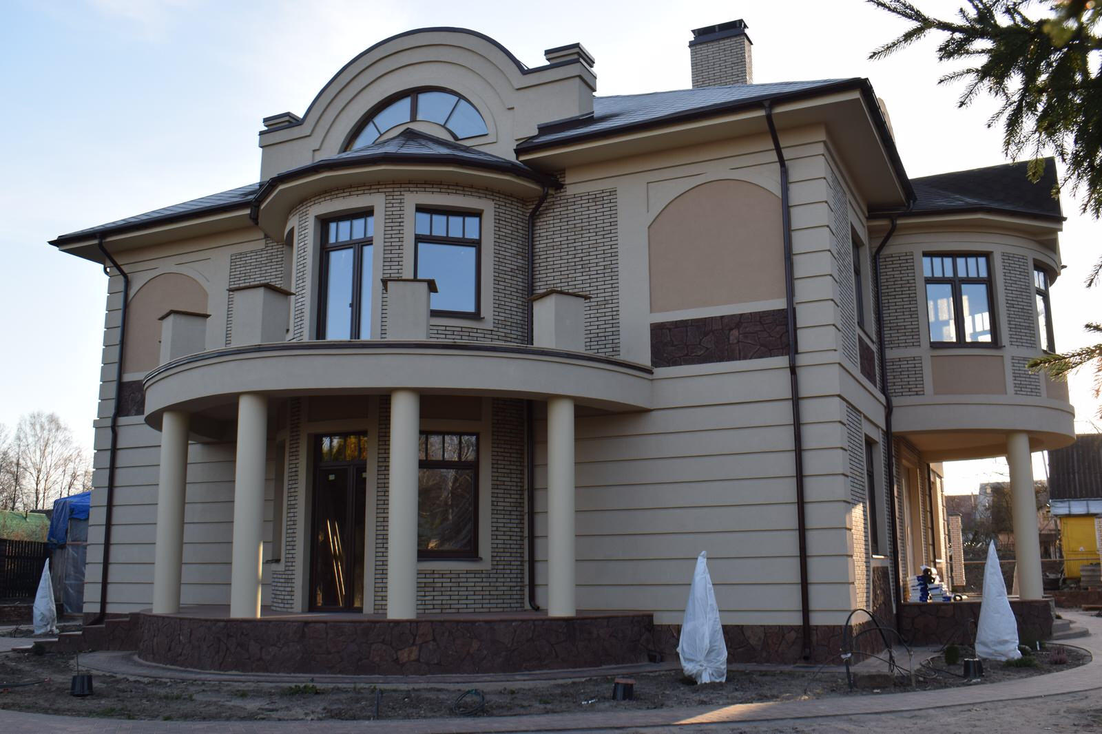 Парковая фасад