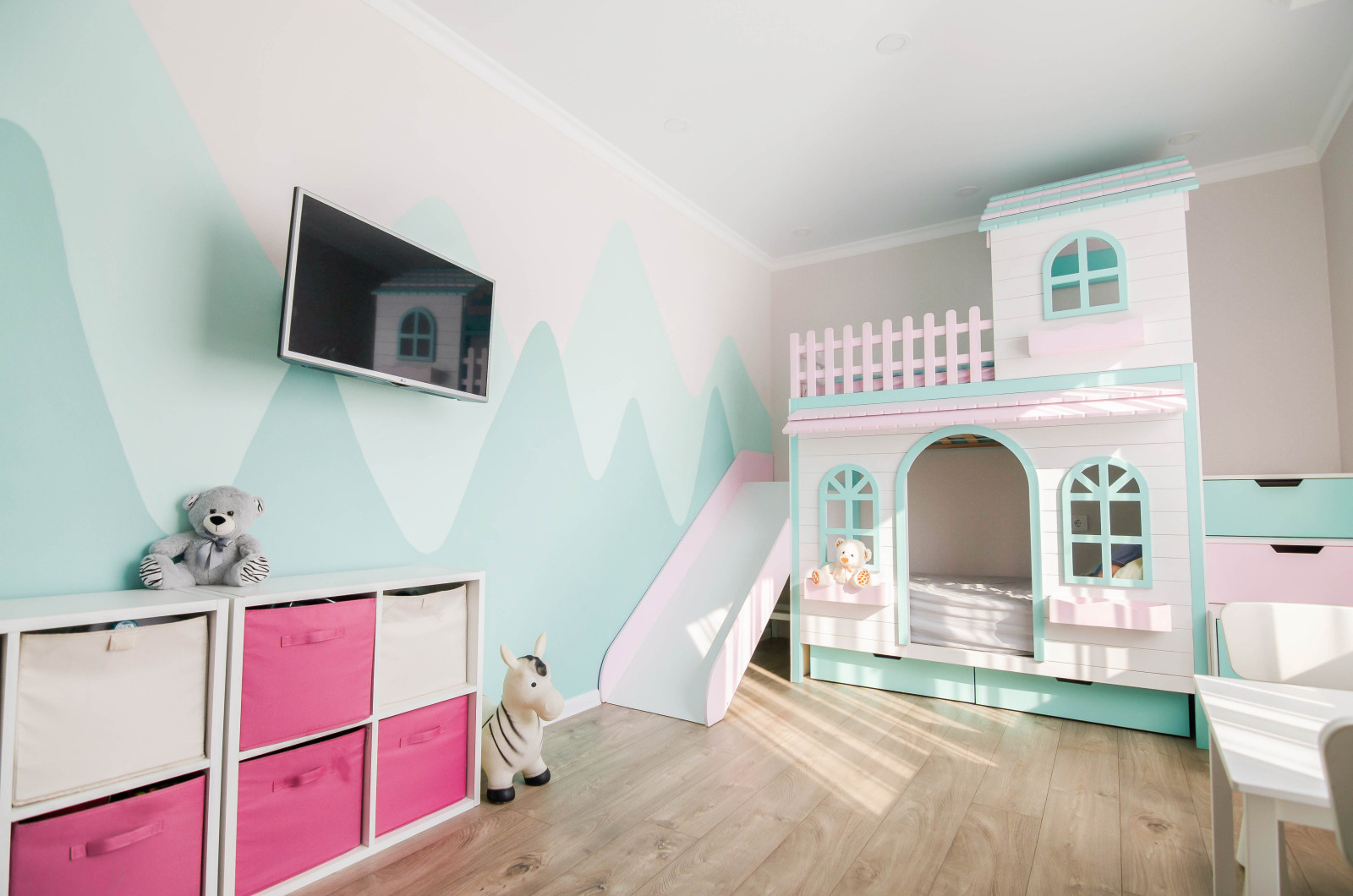 Дизайнерский ремонт в таунхаусе в КП Австрия