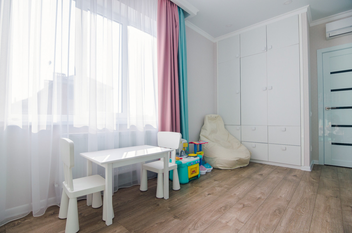 Дизайнерский ремонт в таунхаусе в КП Австрия