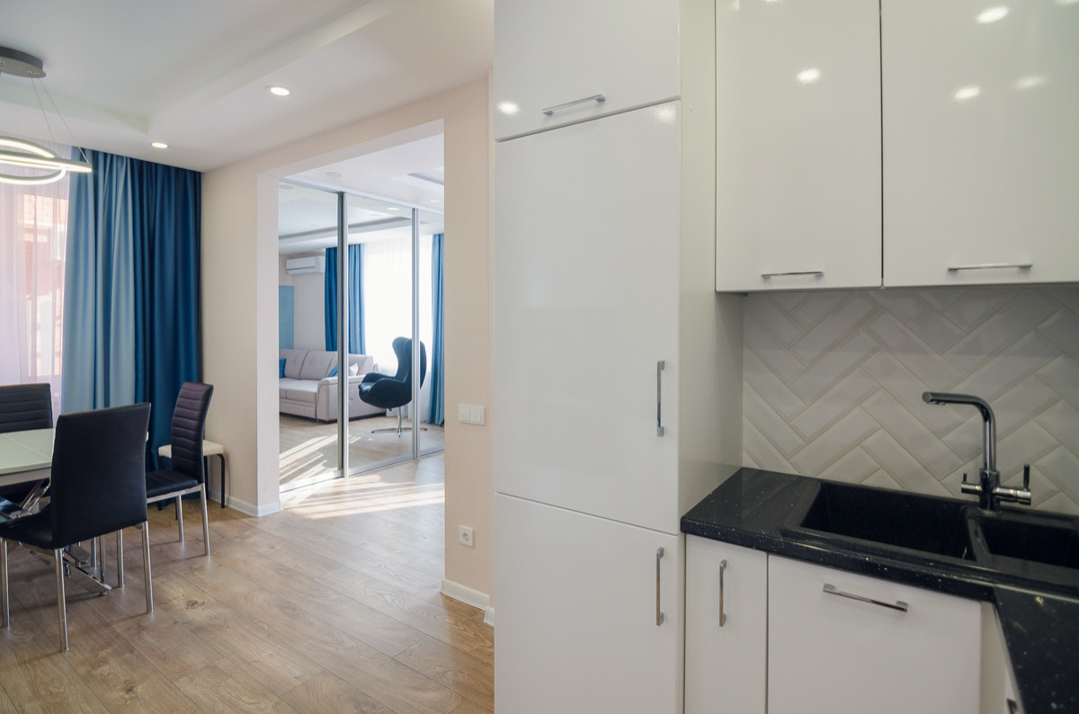 Дизайнерский ремонт в таунхаусе в КП Австрия