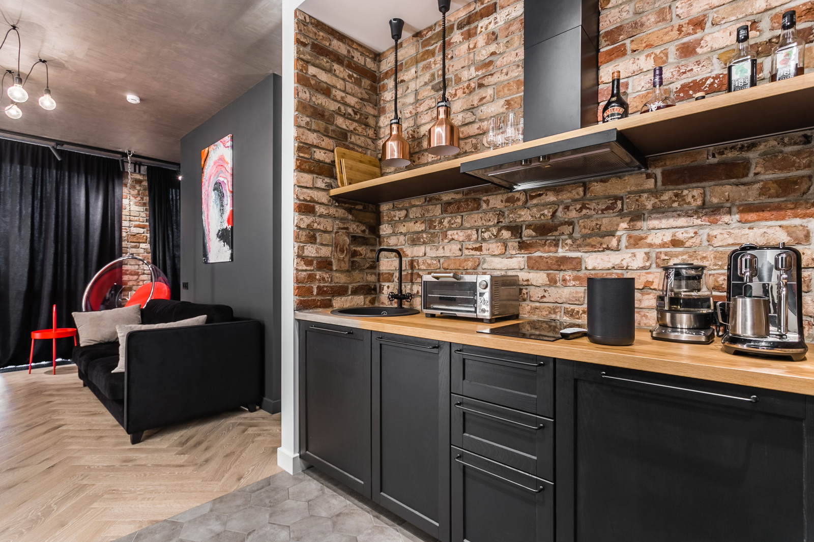 Апартаменты в ЖК Монодом