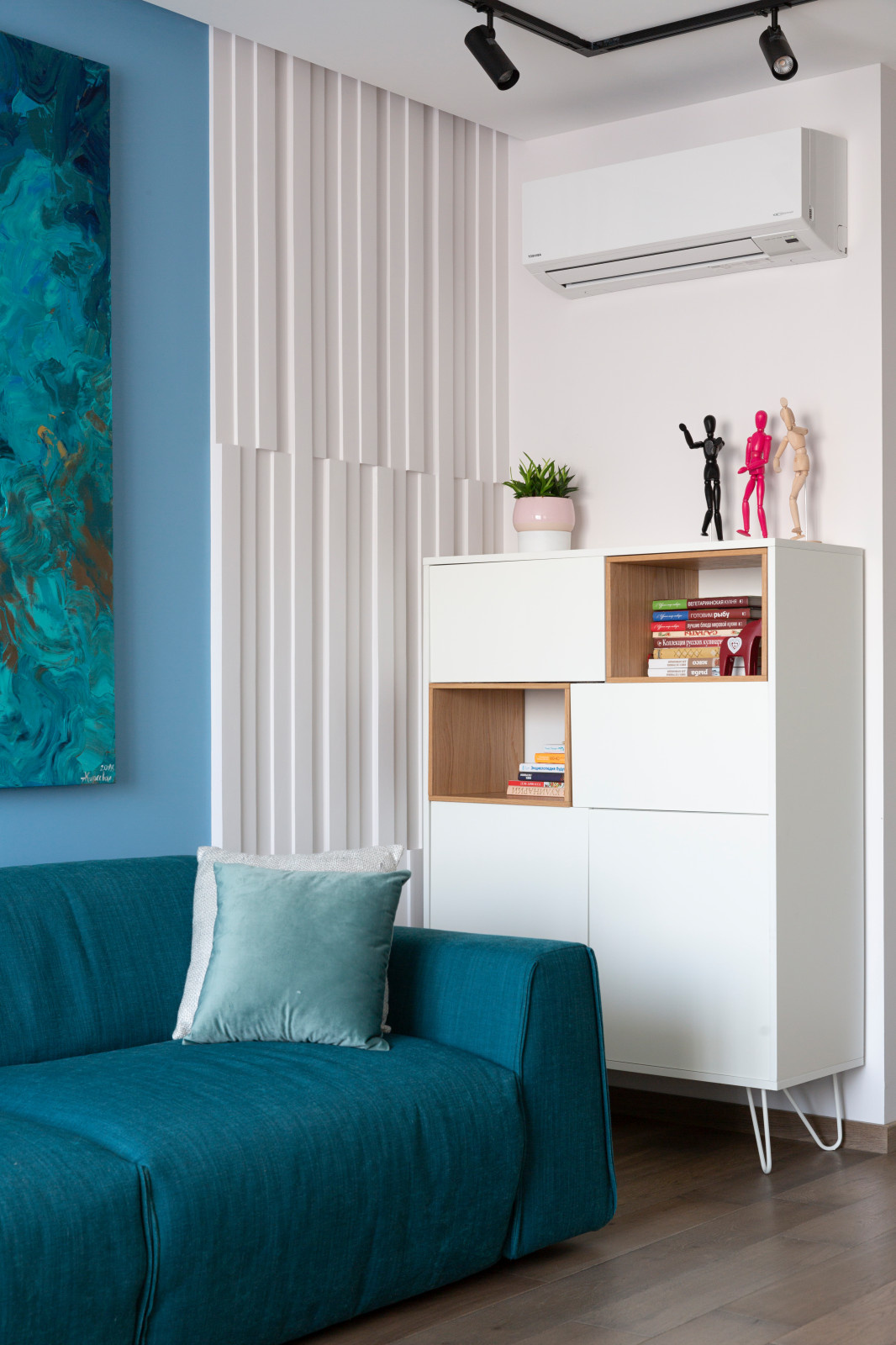 ПРОЕКТ КВАРТИРА В ПЕРЕДЕЛКИНО, МОСКВА (реализация)