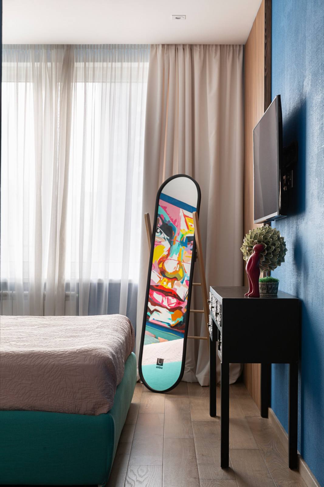 ПРОЕКТ КВАРТИРА В ПЕРЕДЕЛКИНО, МОСКВА (реализация)