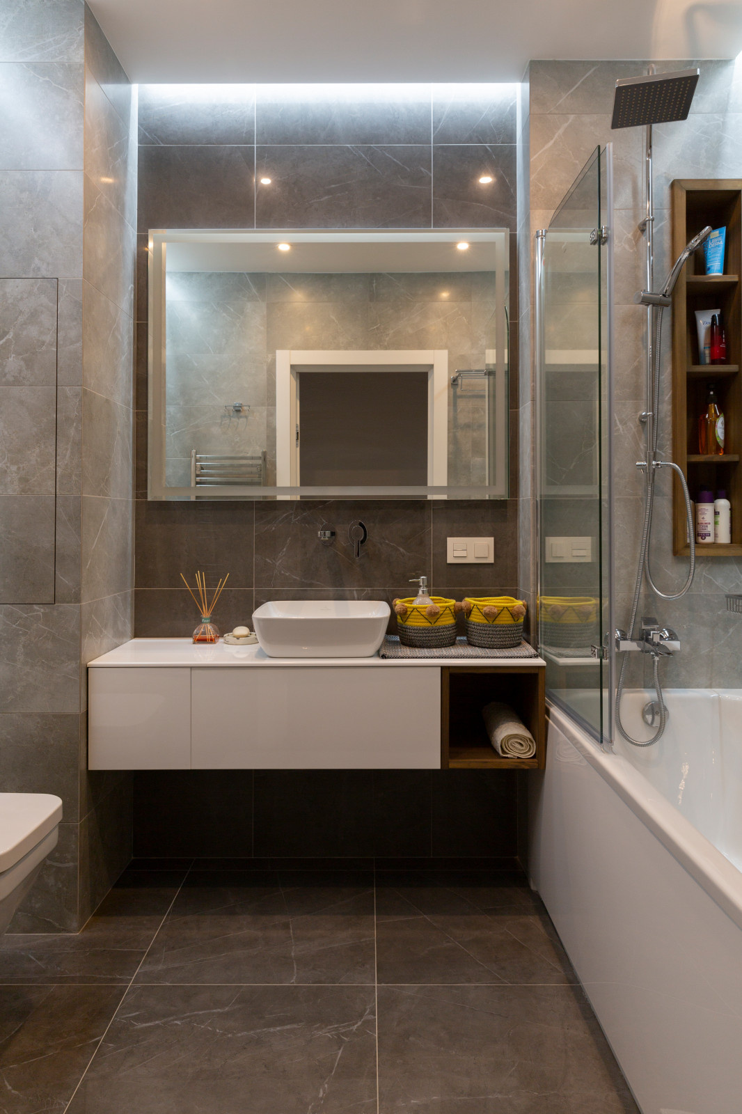 ПРОЕКТ КВАРТИРА В ПЕРЕДЕЛКИНО, МОСКВА (реализация)