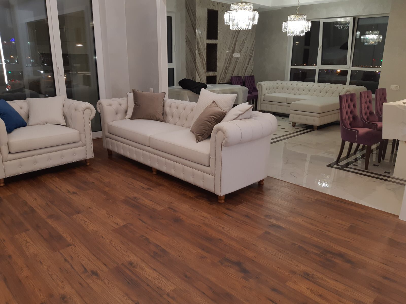 Мебель в классическом стиле ЭЖК Астра  г.Пермь