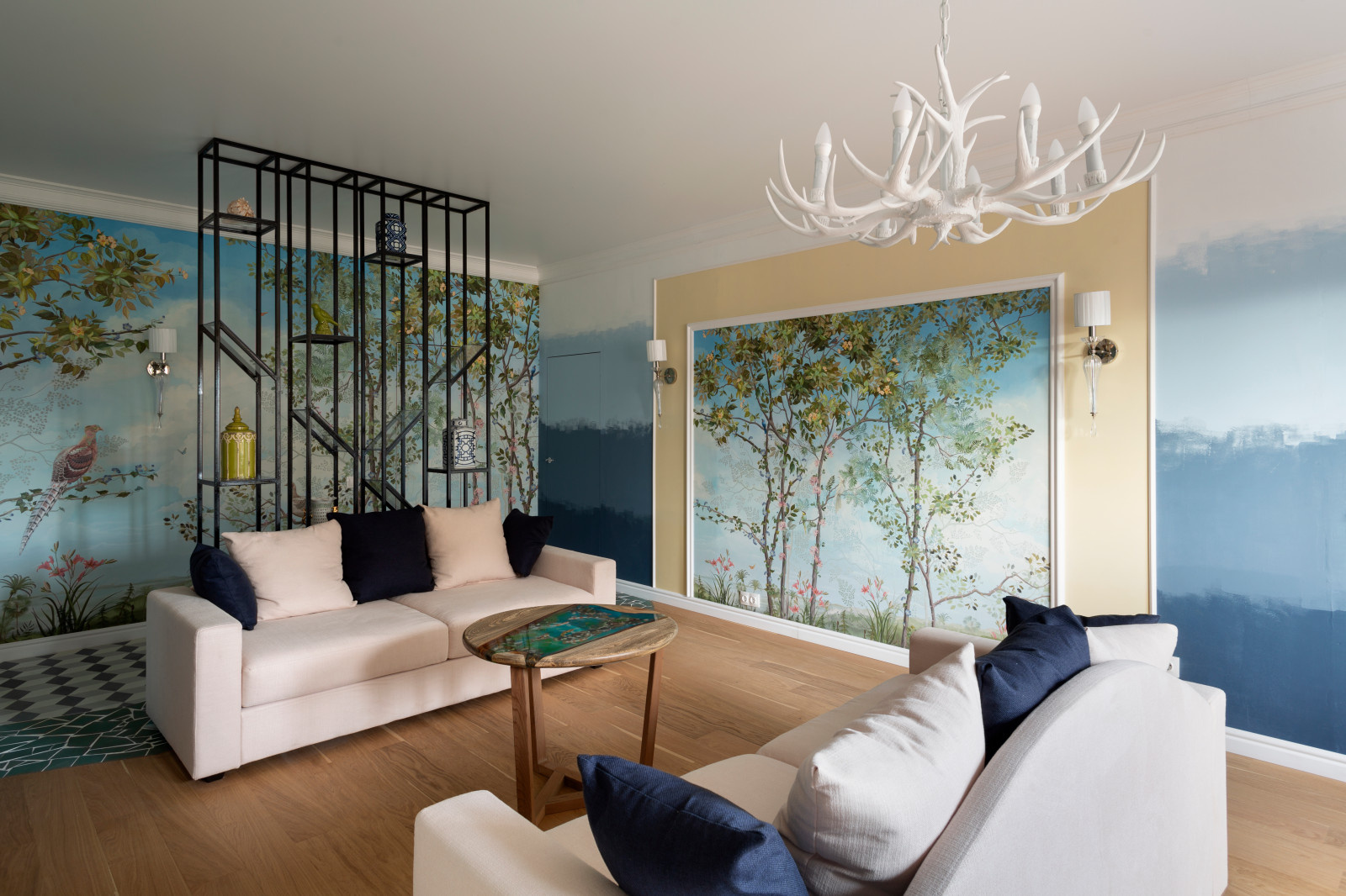 Гостиная для телепроекта Фазенда Лайф