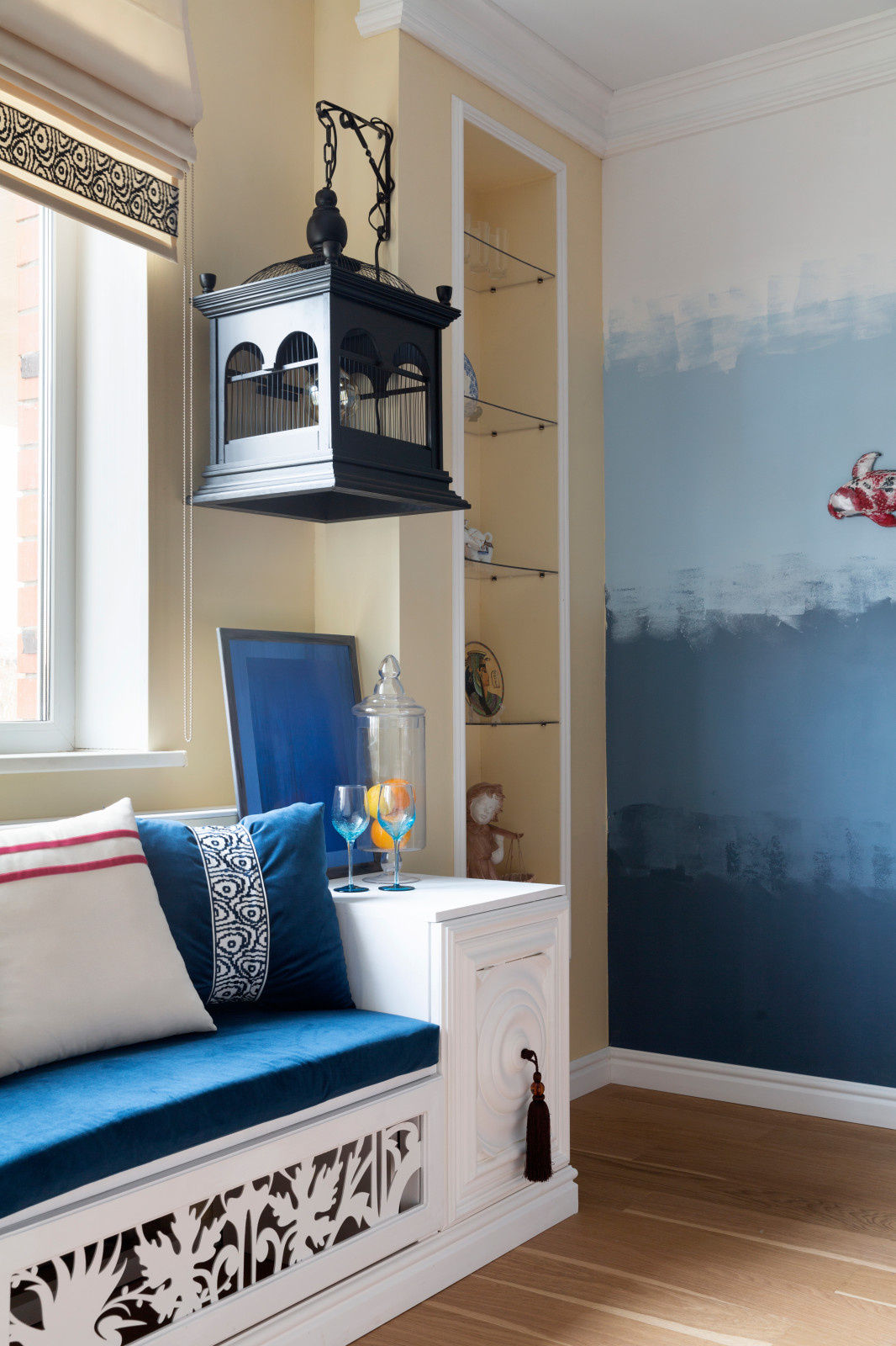 Гостиная для телепроекта Фазенда Лайф