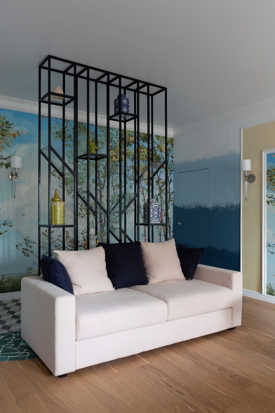 Гостиная для телепроекта Фазенда Лайф